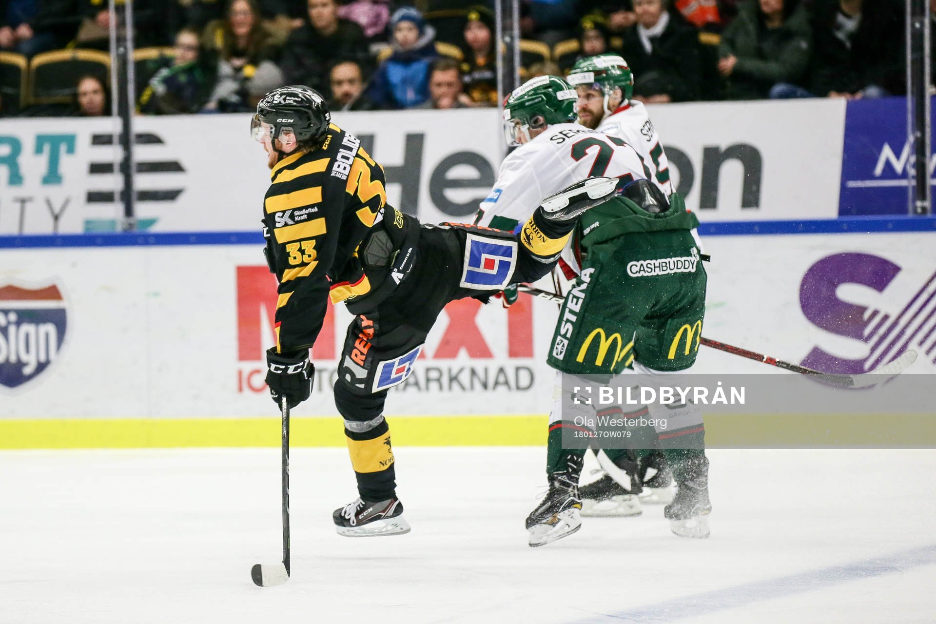 Skellefteås Sebastian Ohlsson
