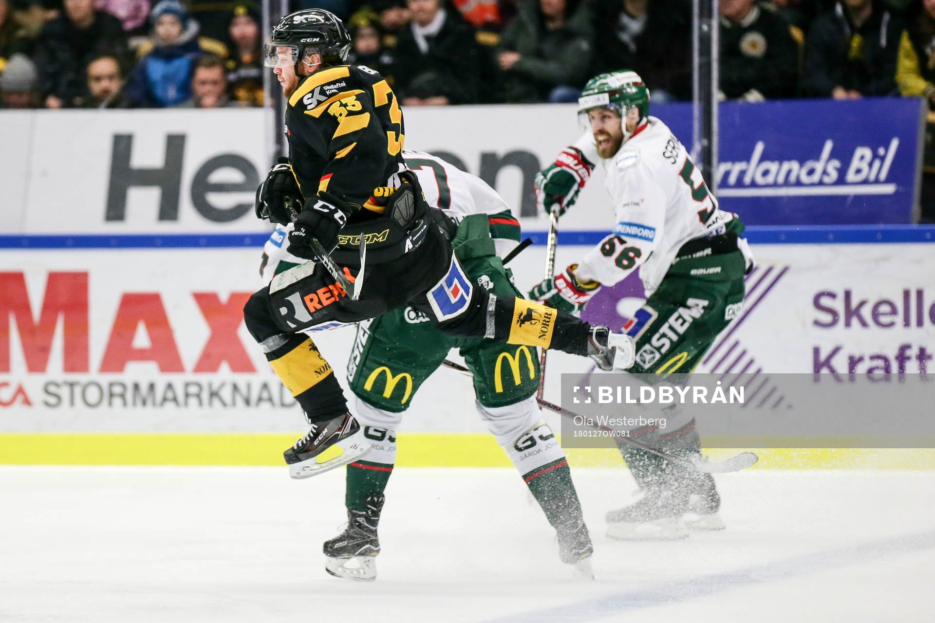 Skellefteås Sebastian Ohlsson