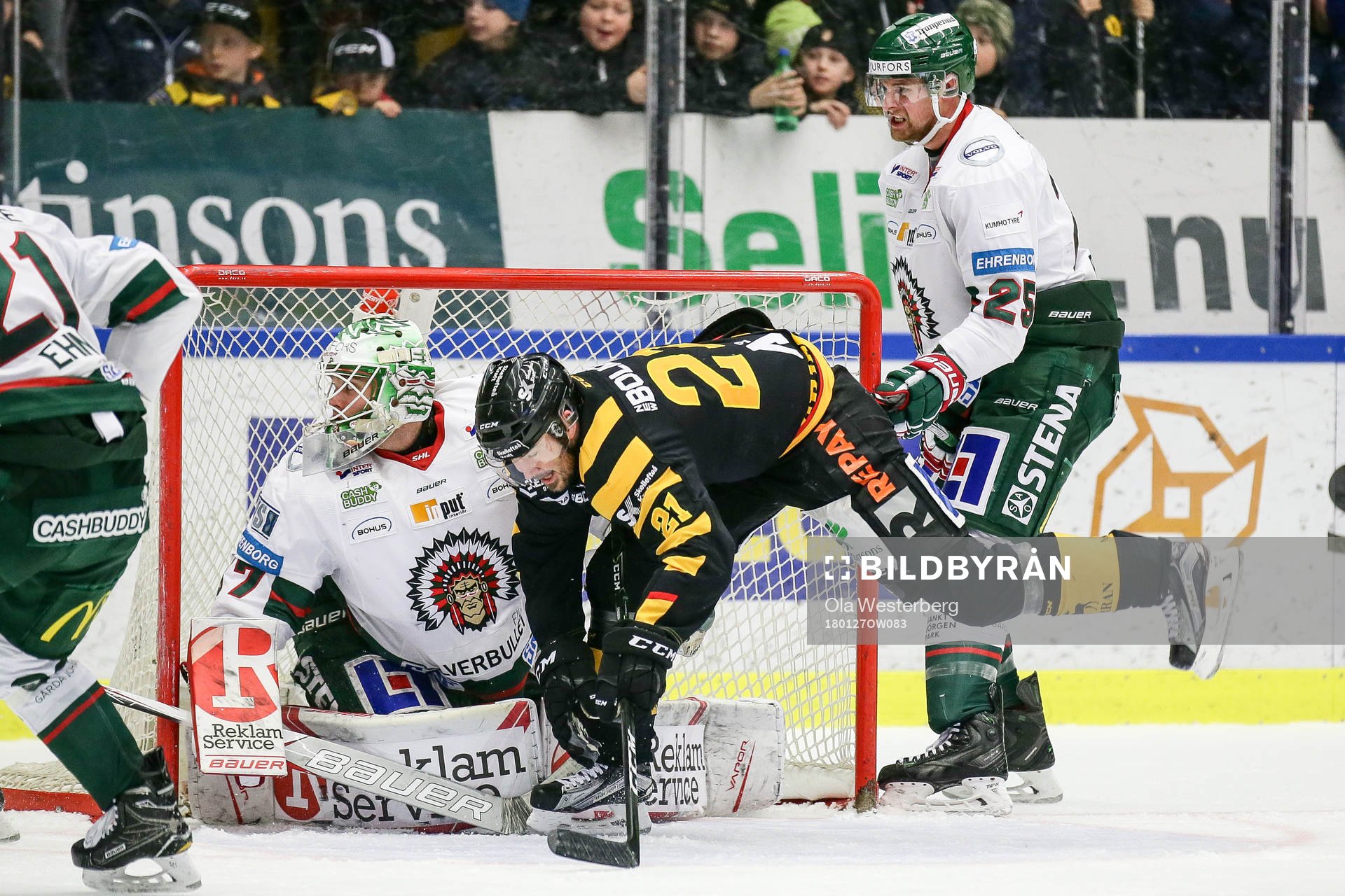 Skellefteås Jimmie Ericsson