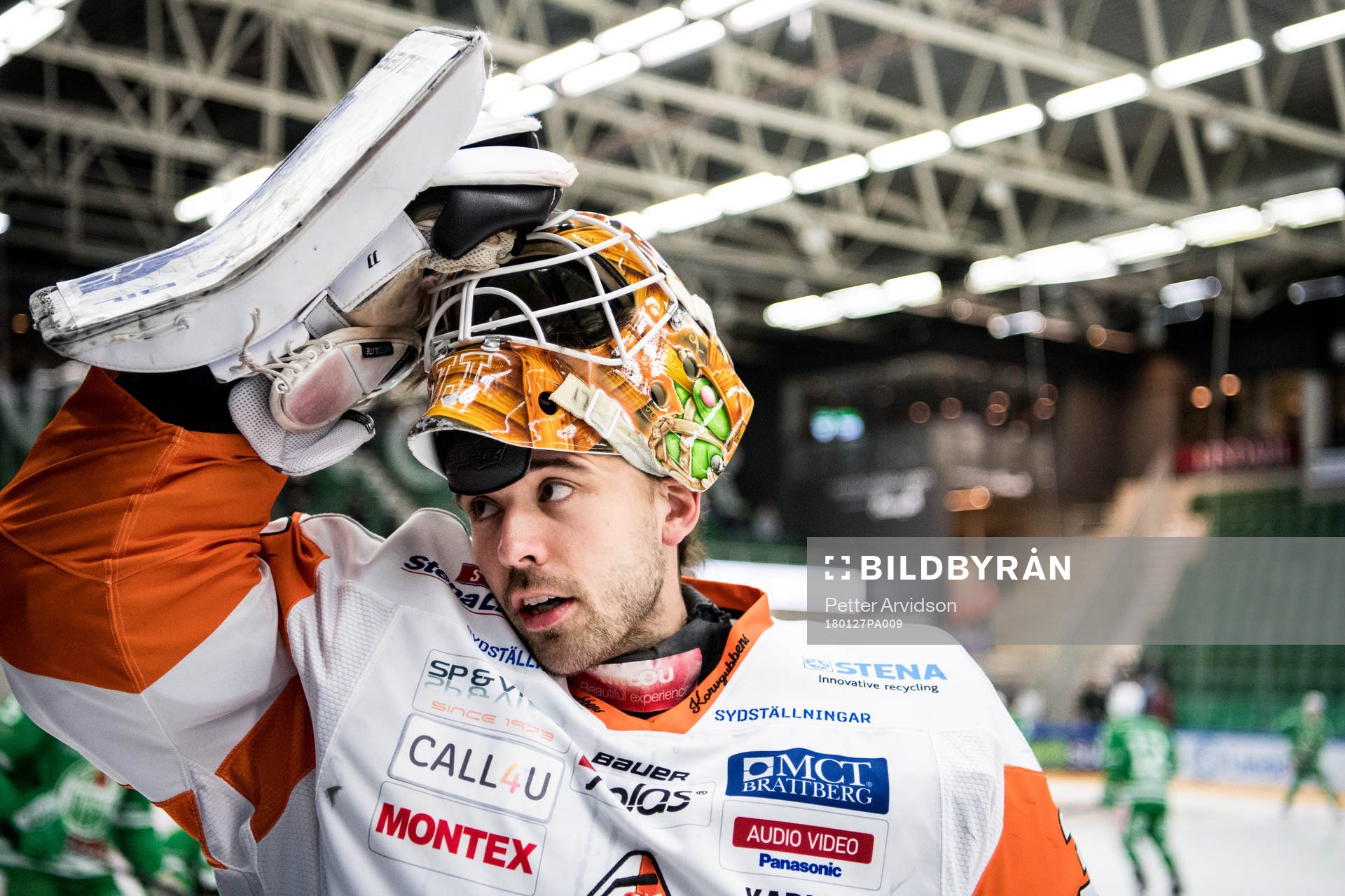 Karlskronas målvakt Johannes Jönsson
