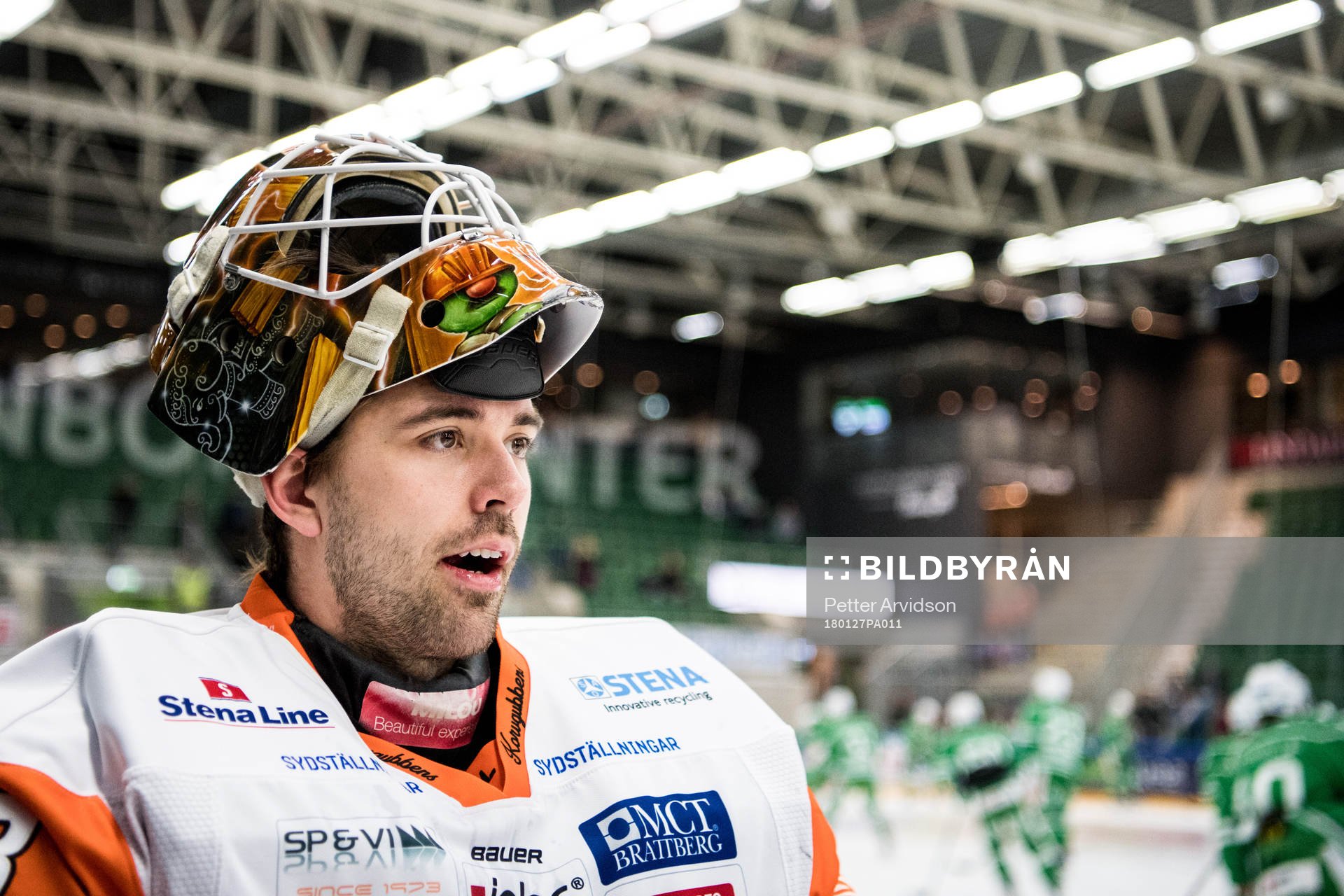 Karlskronas målvakt Johannes Jönsson