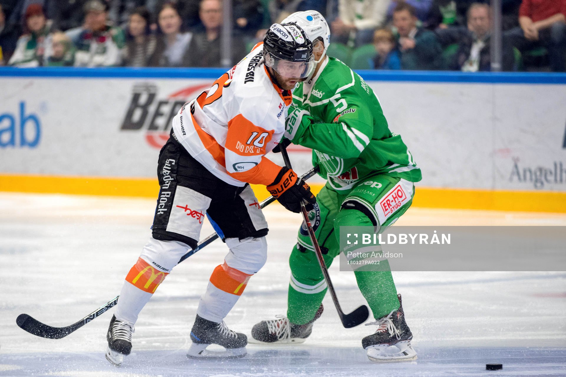 Karlskronas Mattias Guter och Rögles Alen Bibic