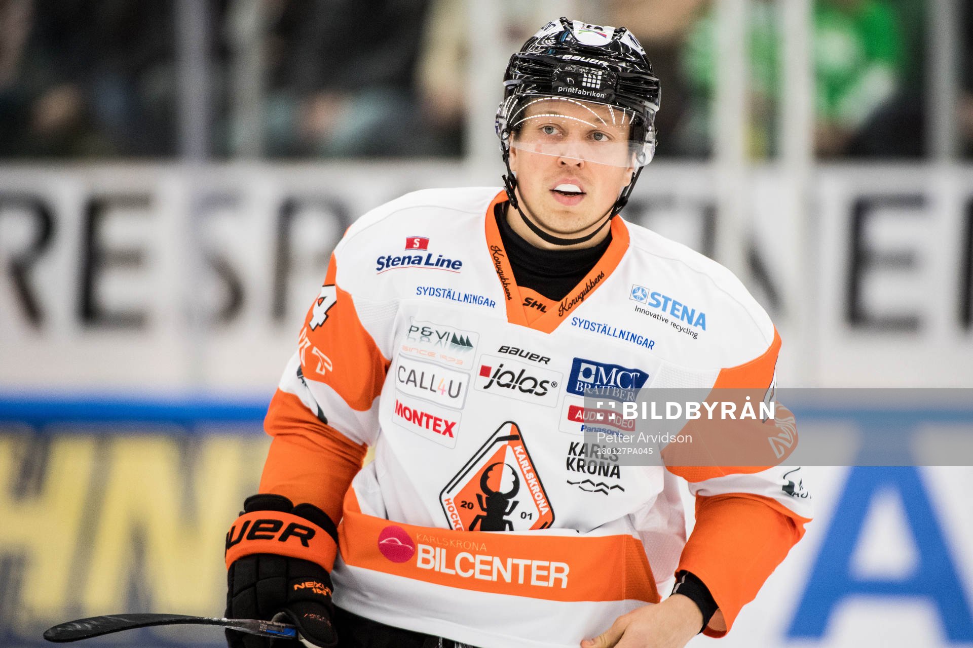 Karlskronas Victor Aronsson