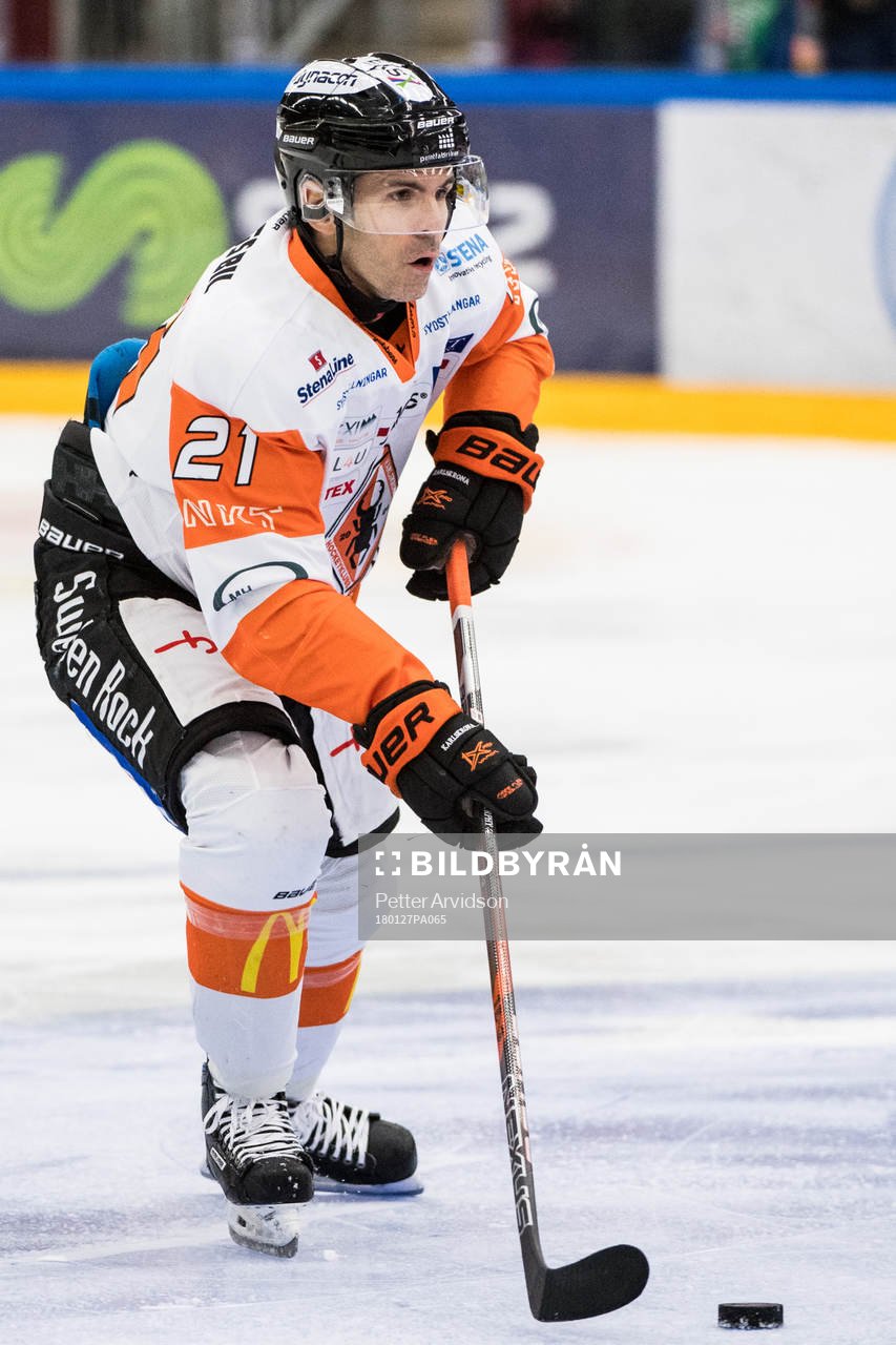 Karlskronas Cory Murphy