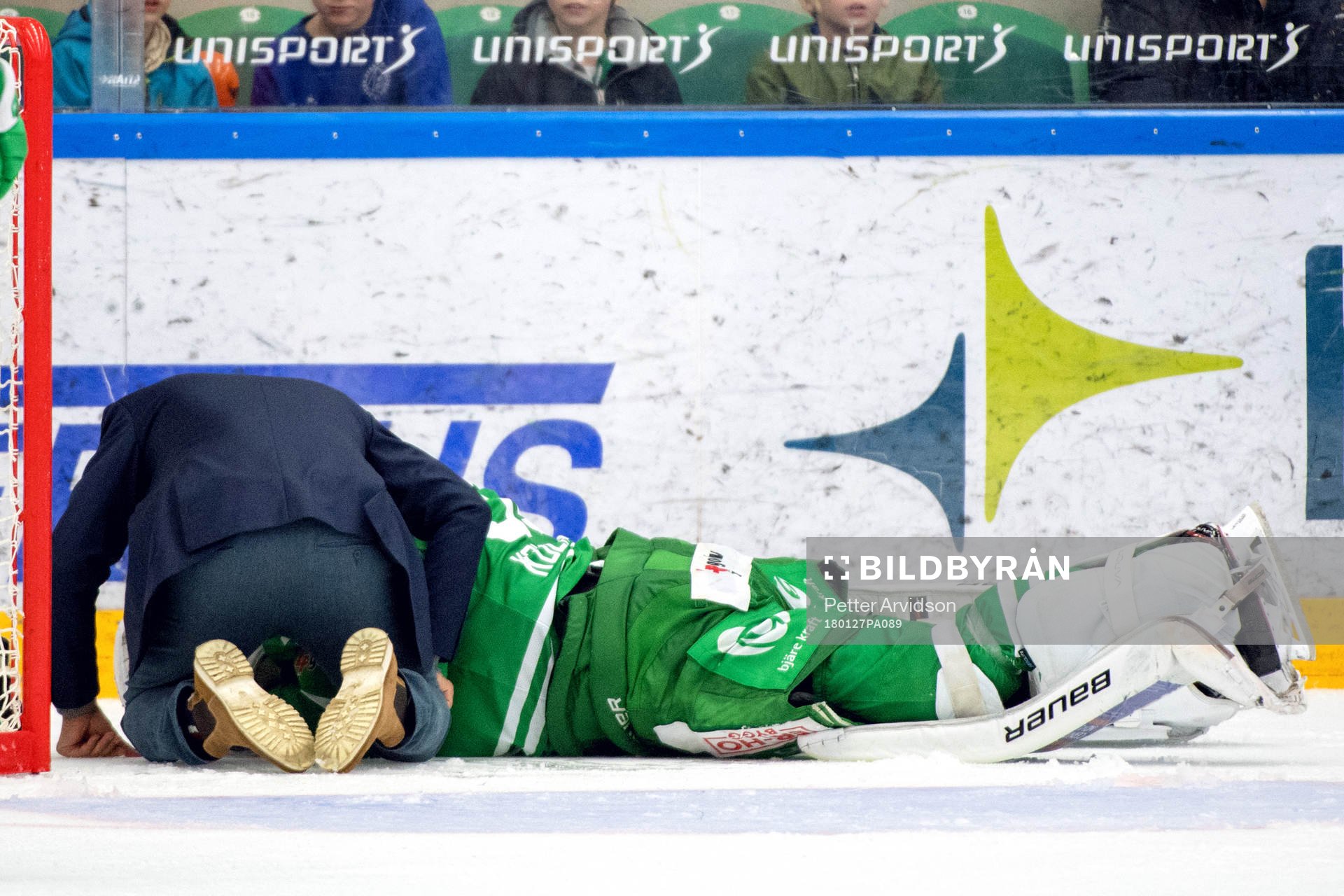 Karlskronas Akim Aliu delade ut