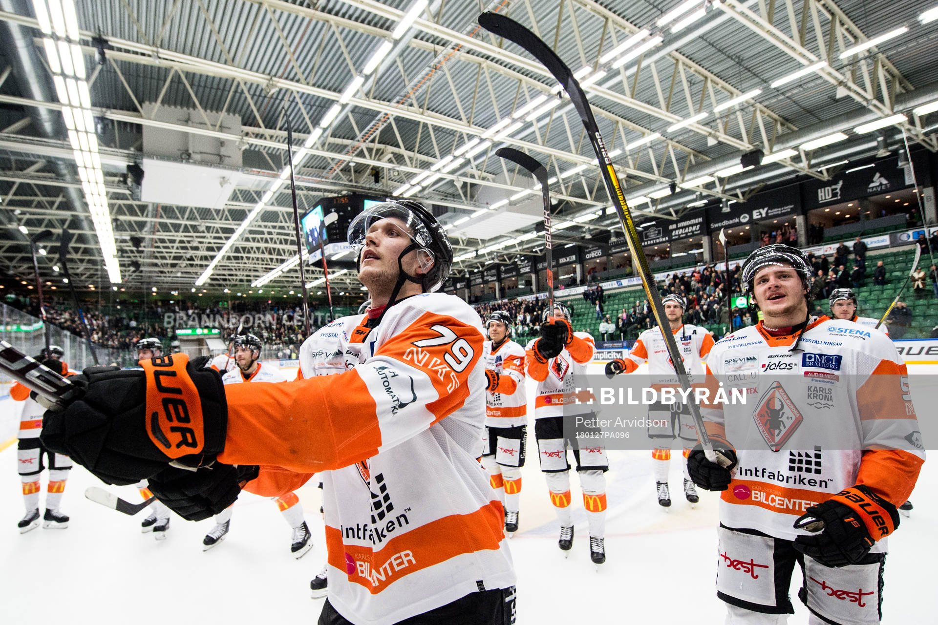 Karlskronas Emil Lundberg