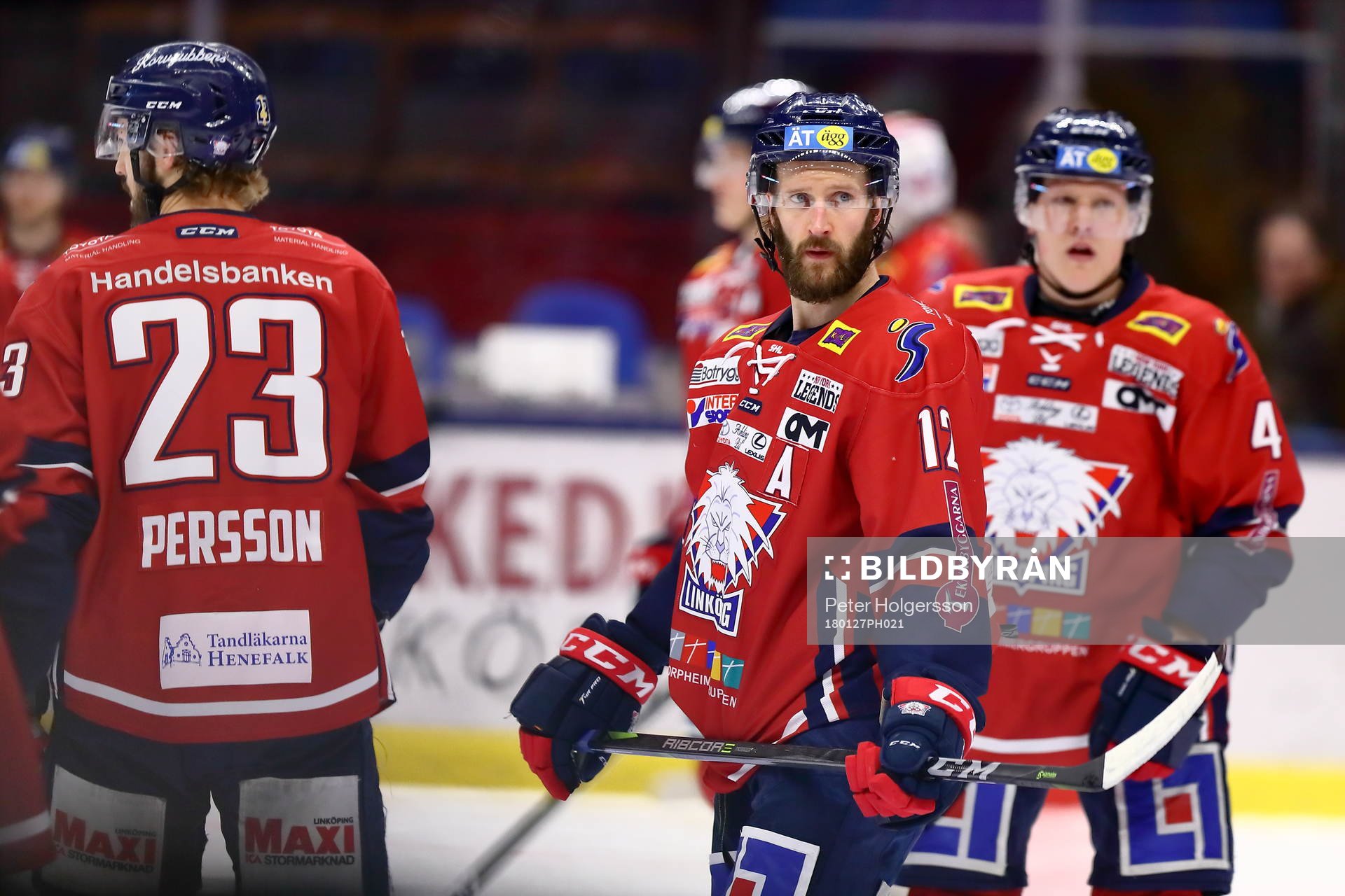 Linköpings Sebastian Karlsson