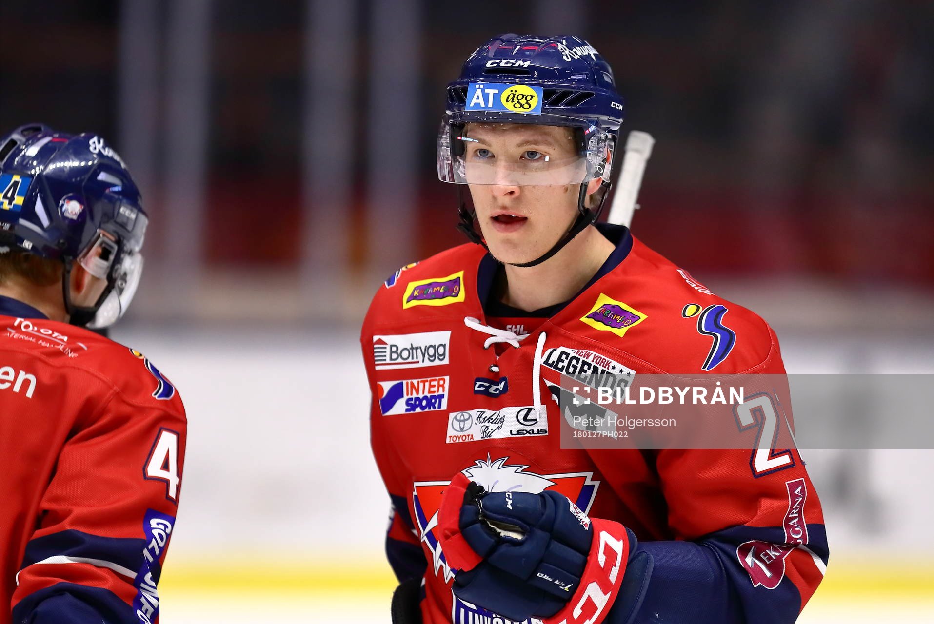 Linköpings Emil Sylvegård