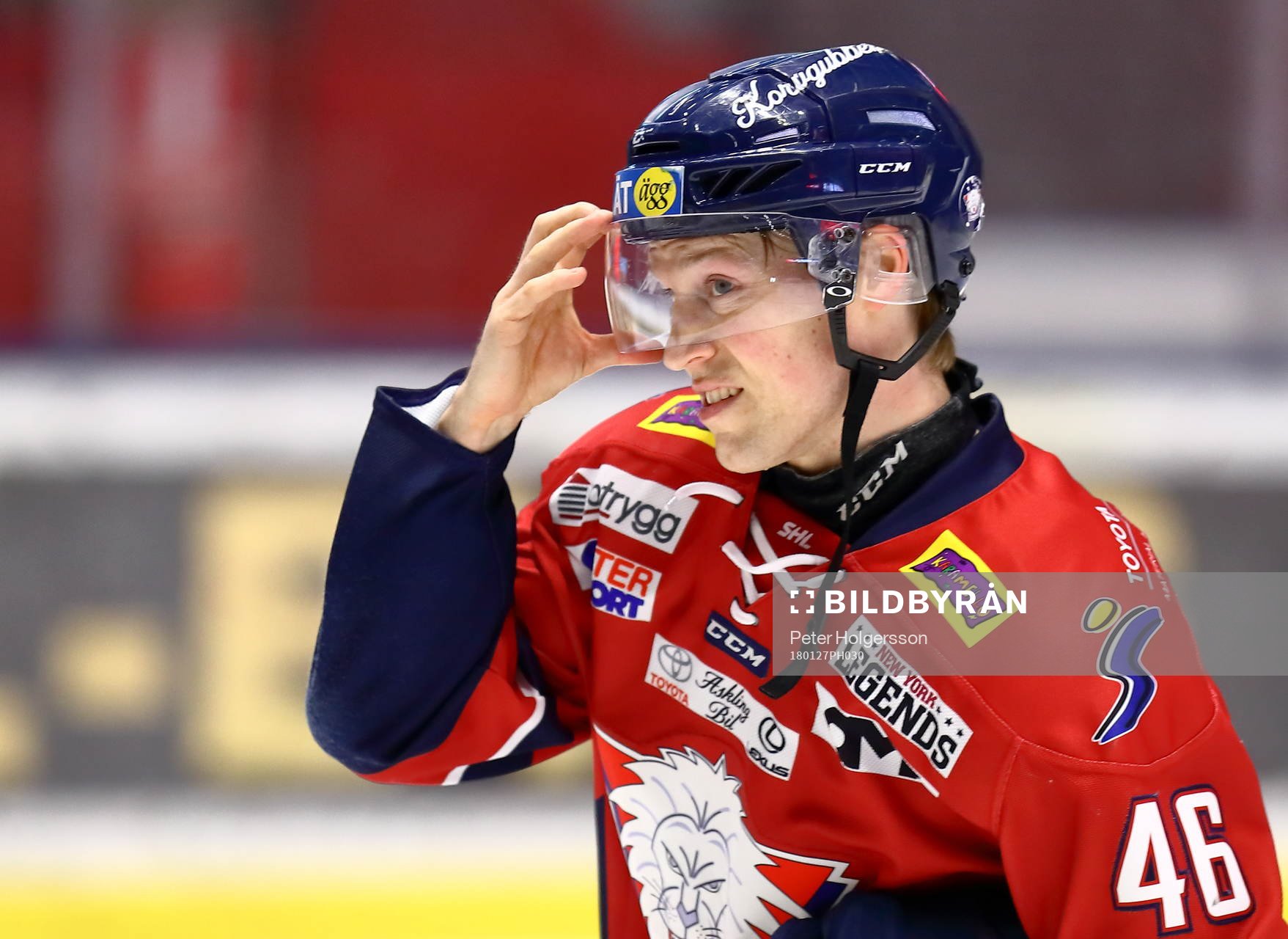 Linköpings Mathis Olimb