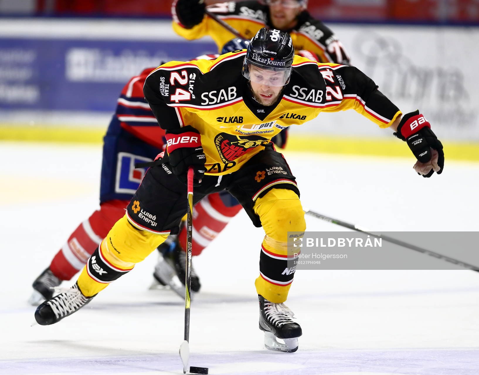 Luleås Johan Harju
