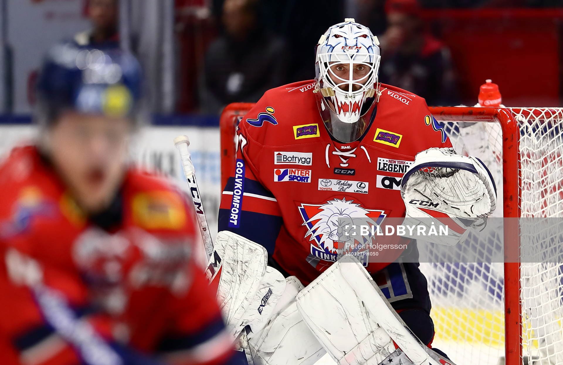 Linköpings målvakt Jonas Gustavsson