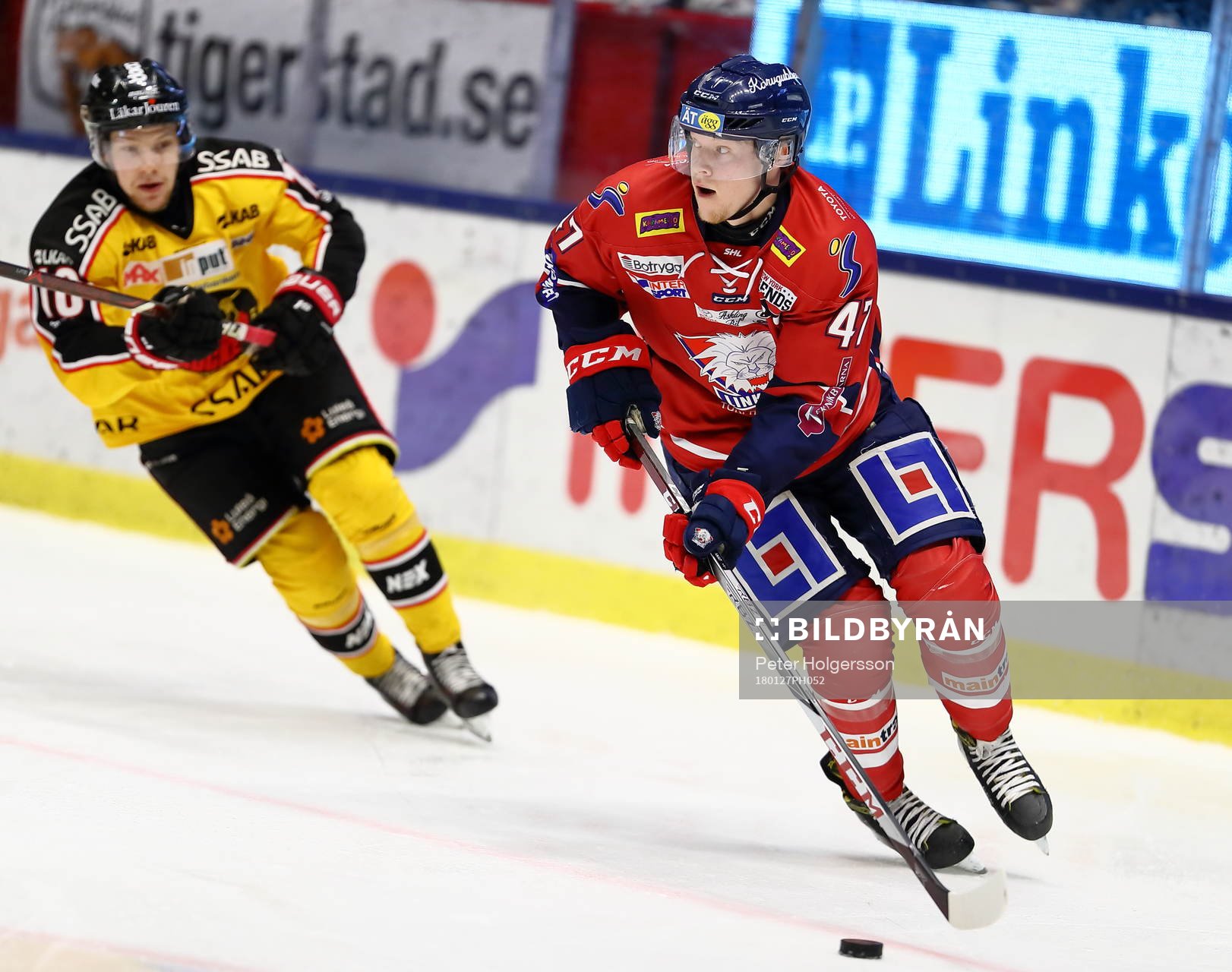 Linköpings Anton Karlsson