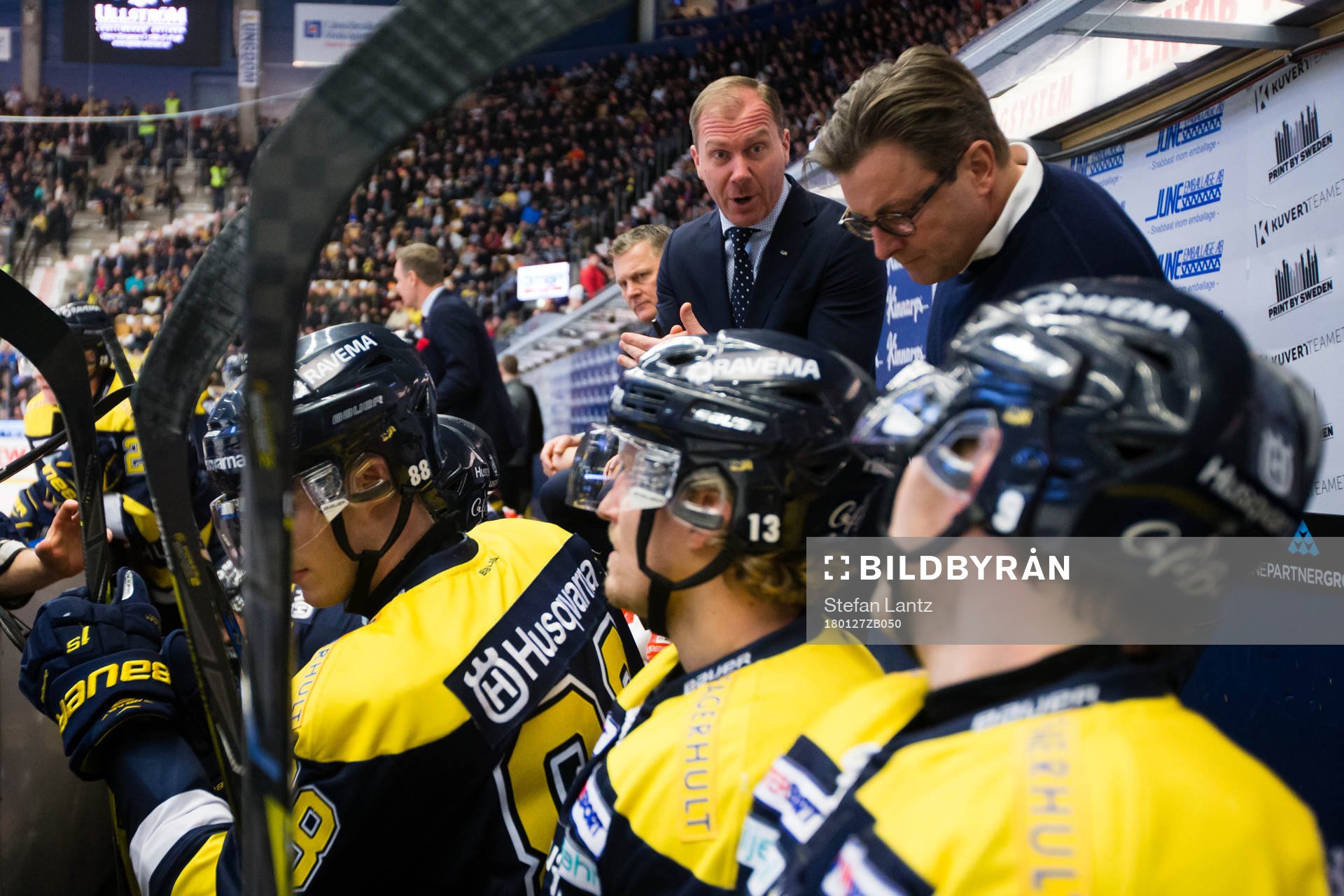 s tränare Johan Lindbom