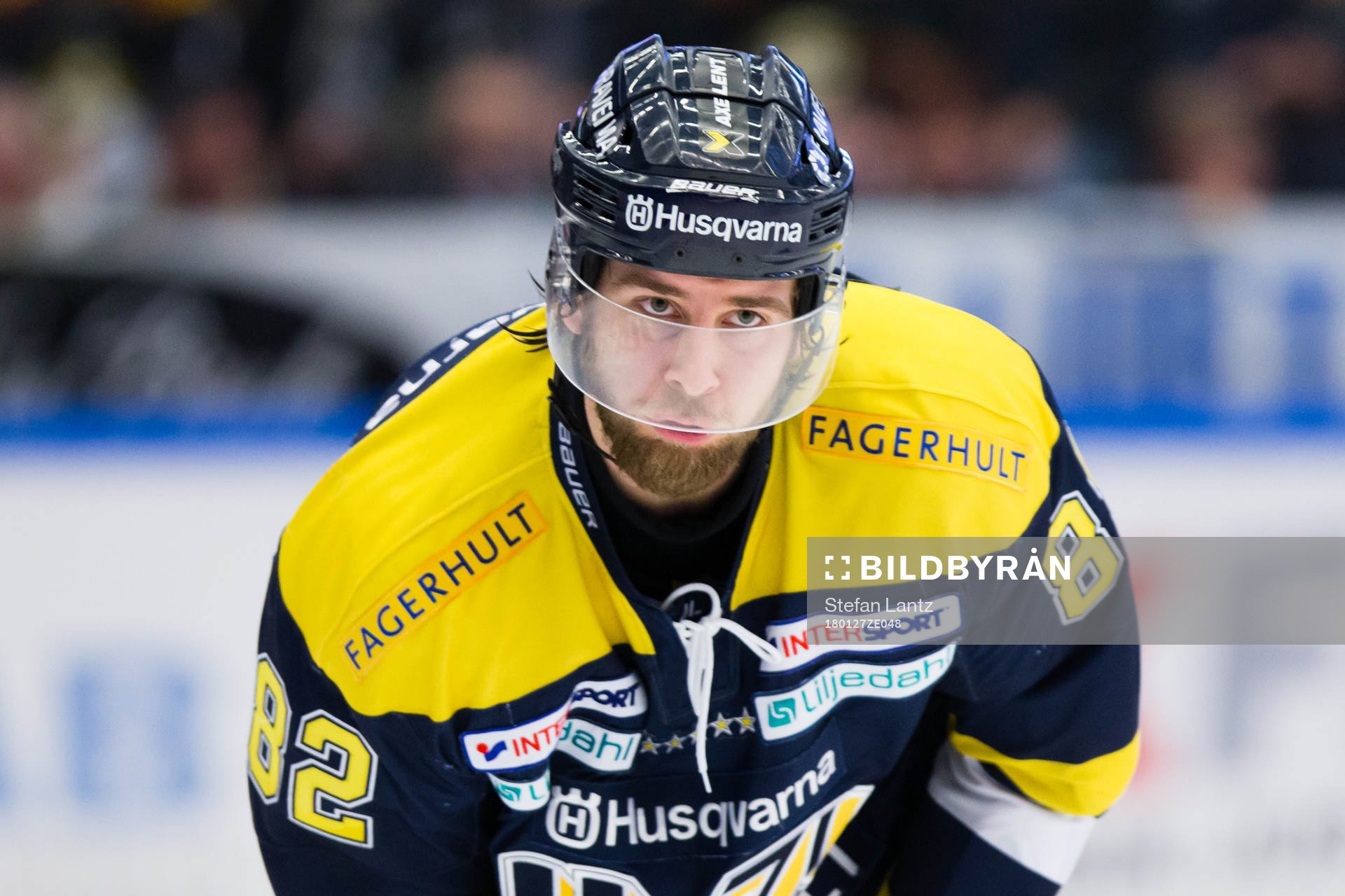 s Kevin Stenlund har ont