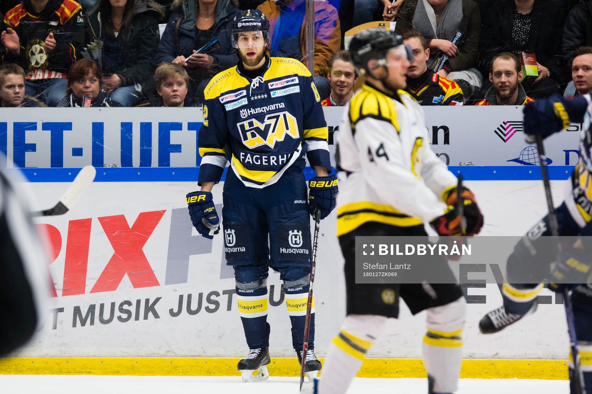 s Kevin Stenlund missnöjd