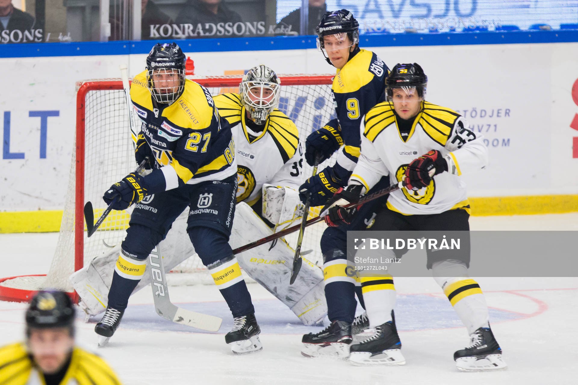 s David Gustafsson och Victor Ejdsell