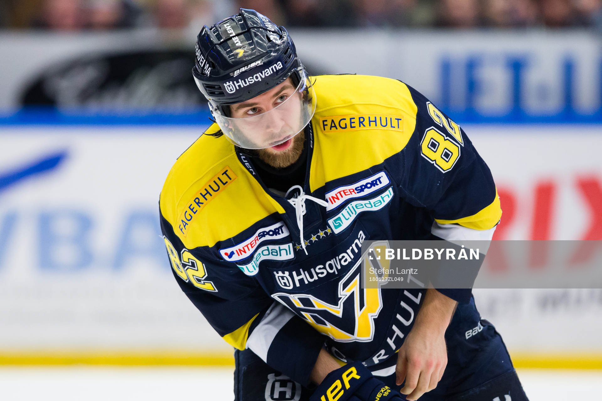 s Kevin Stenlund har ont
