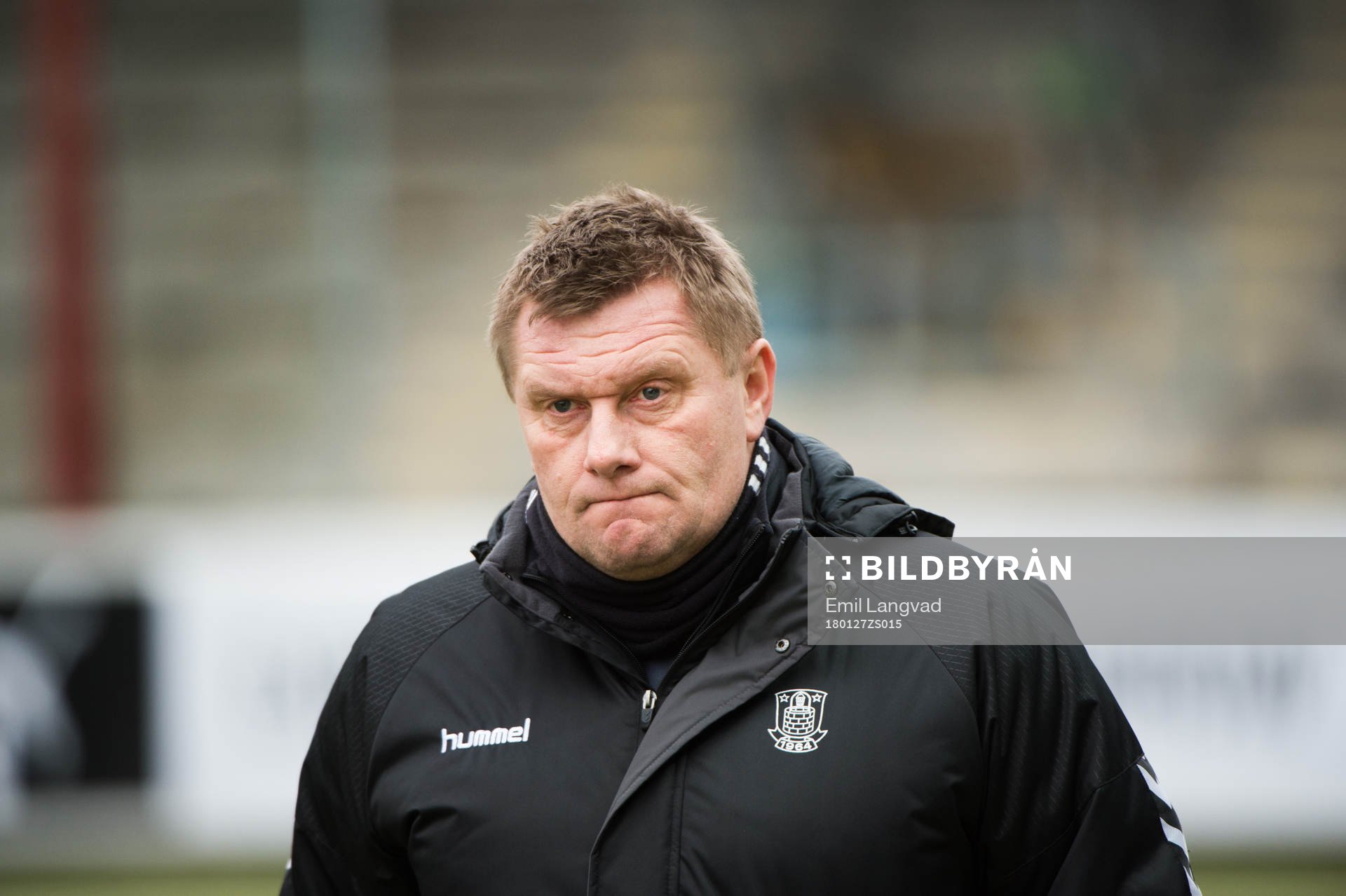 Bröndbys tränare Per Lundgren Nielsen