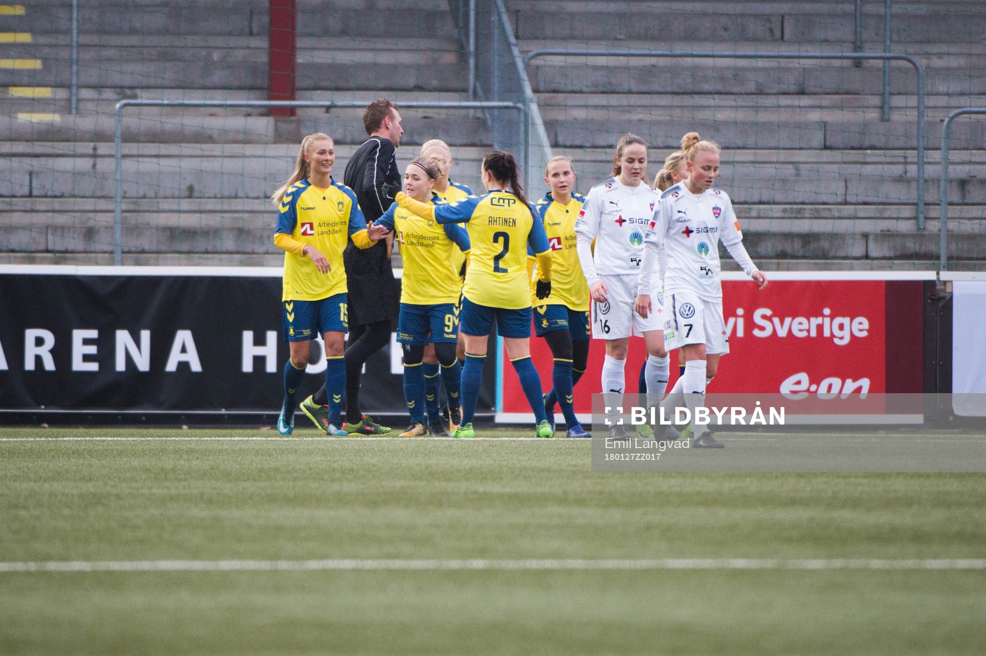 Bröndby jublar