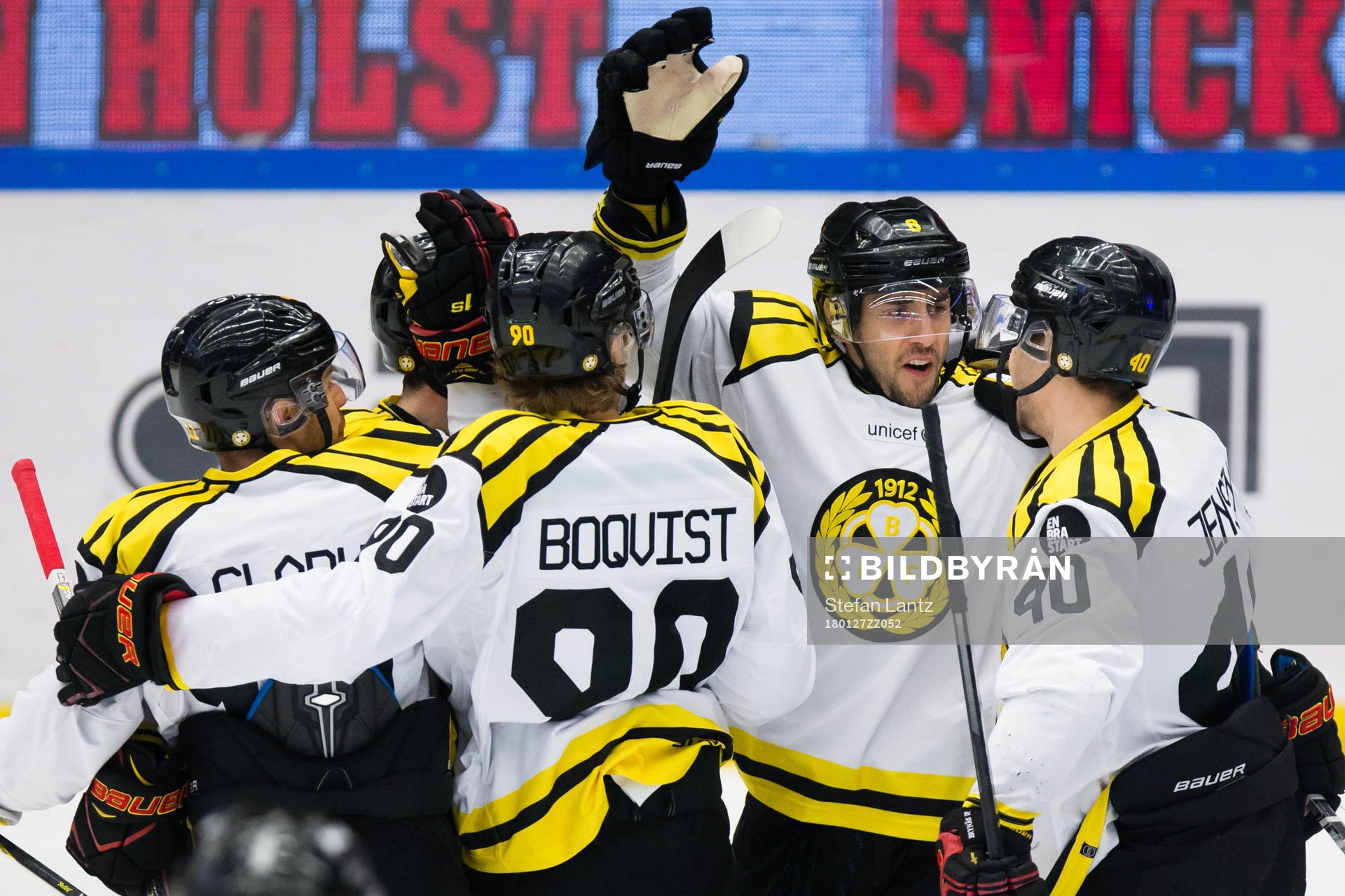 Brynäs Kevin Clark, Jesper Boqvist, Jesper Boqvist och