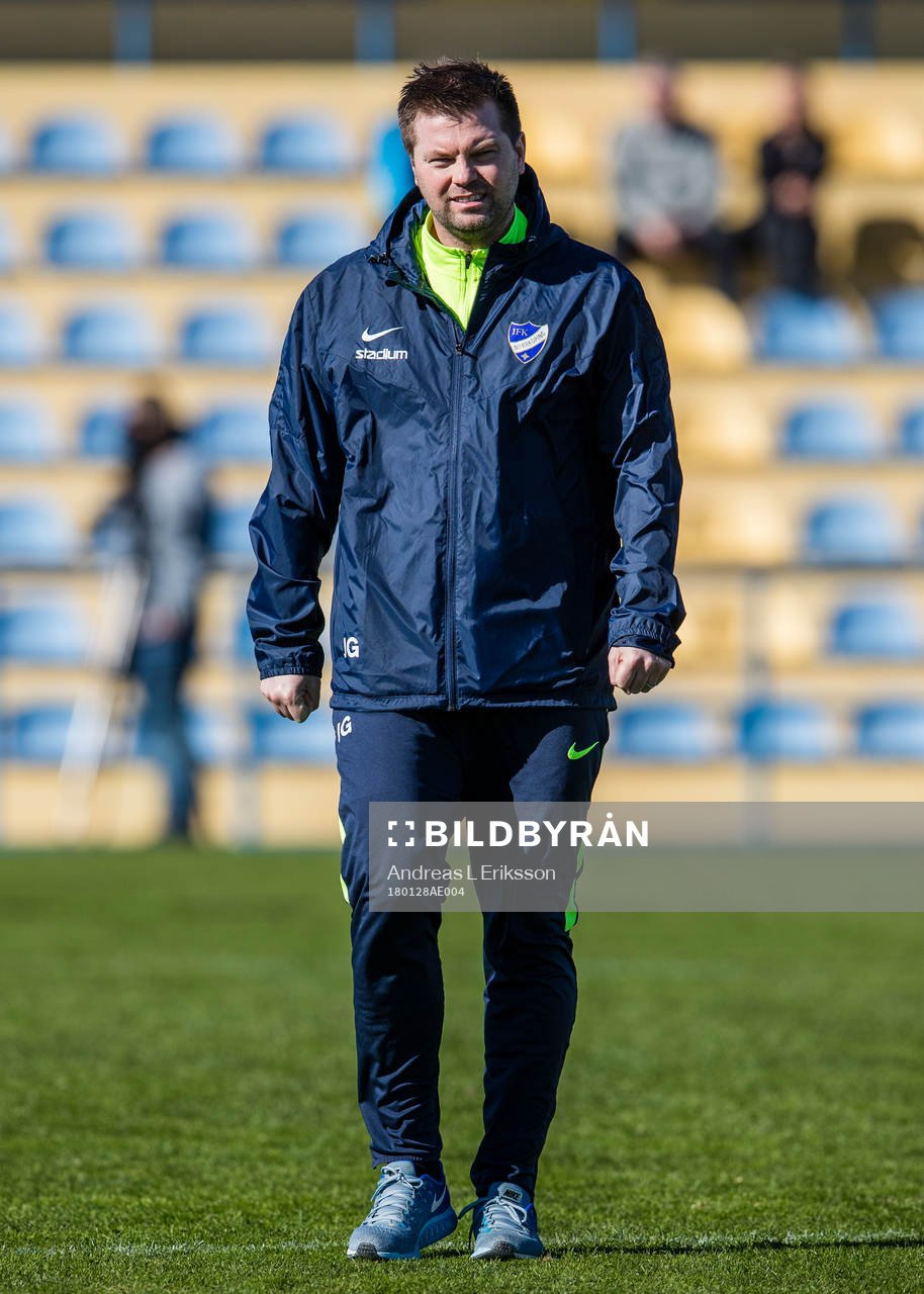 Norrköpings tränare Jens Gustafsson