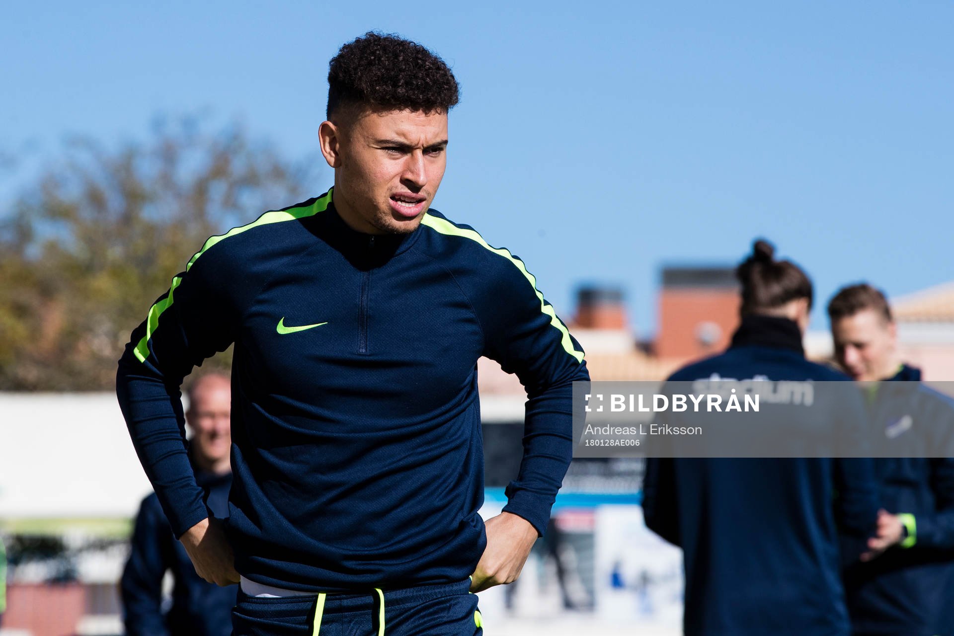 Norrköpings Jordan Larsson