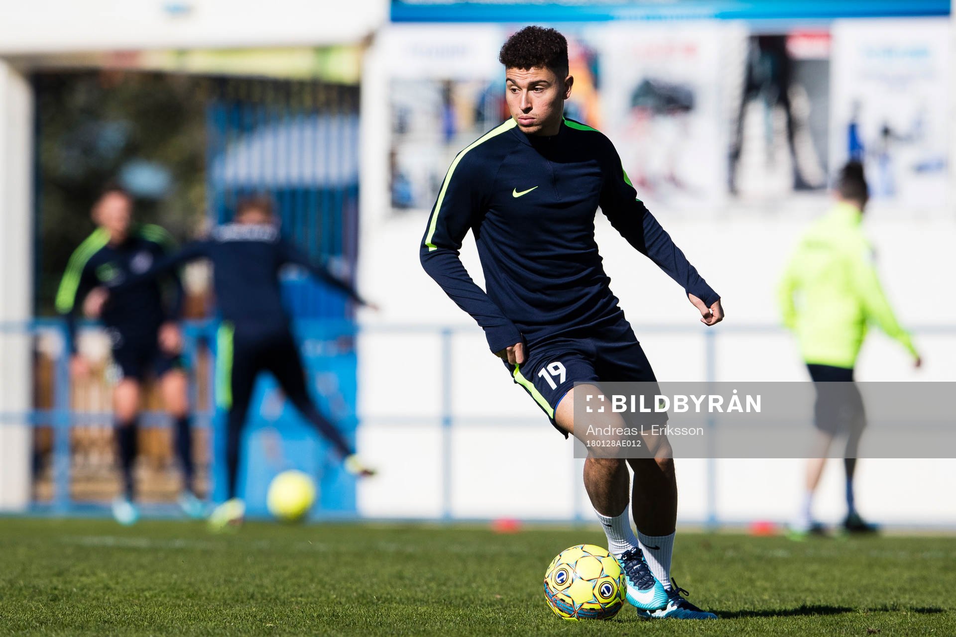 Norrköpings Jordan Larsson