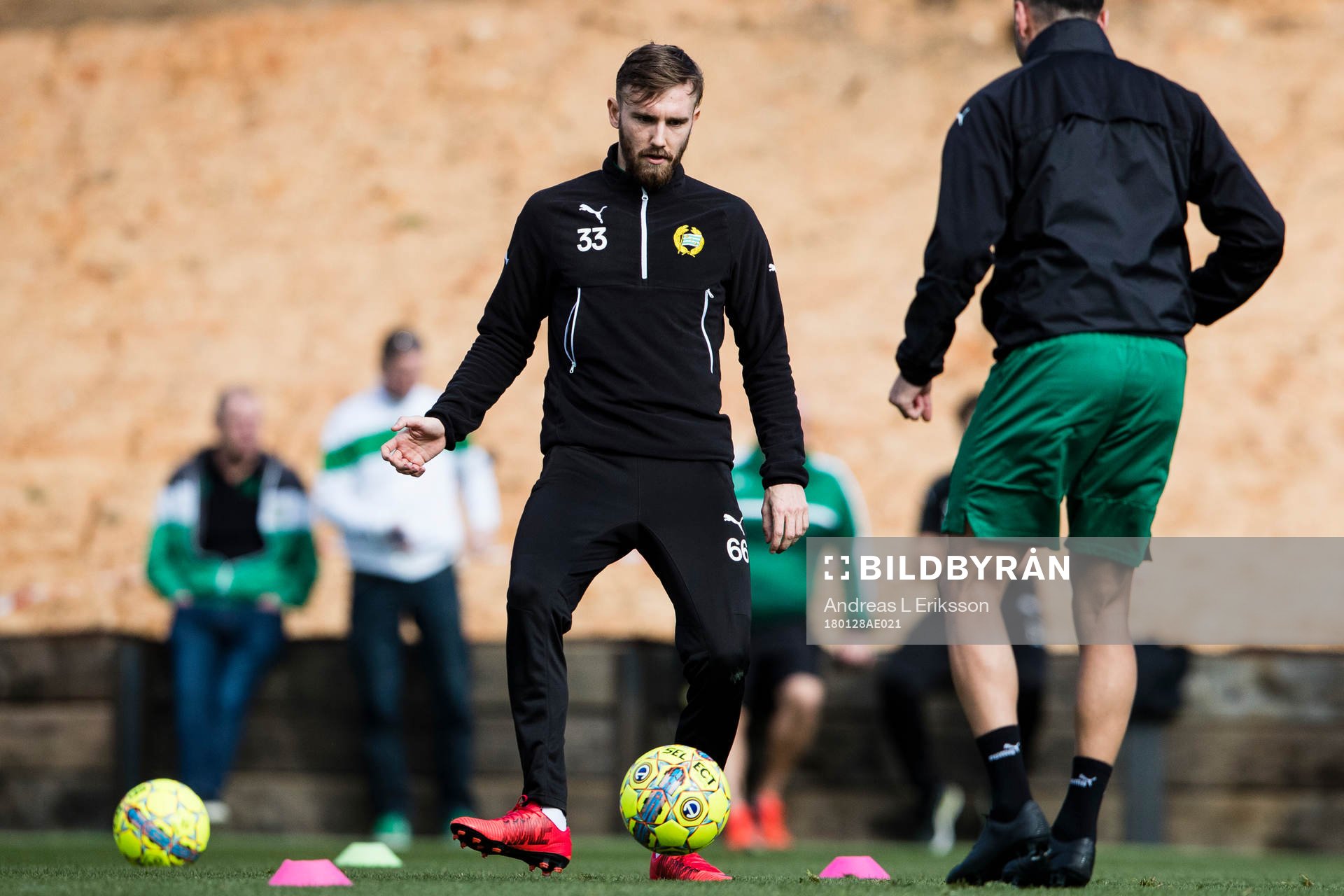 Hammarbys Simon Sandberg