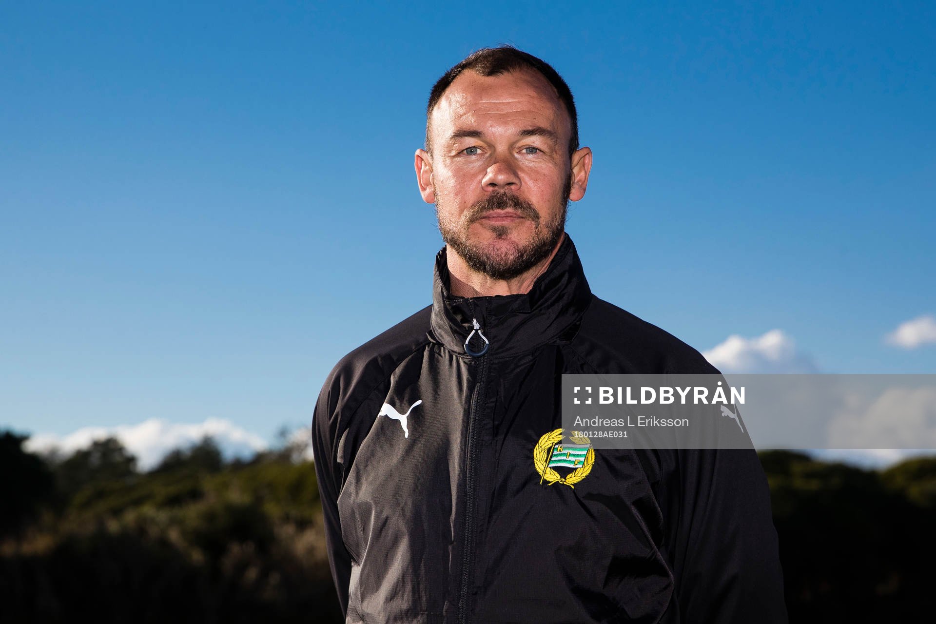Hammarbys assisterande tränare Joachim Björklund
