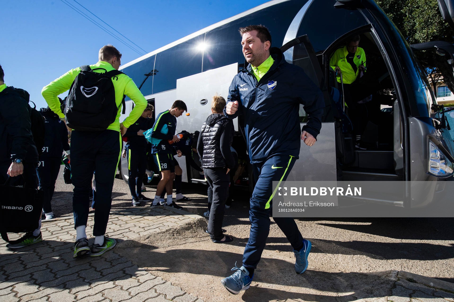 Norrköpings tränare Jens Gustafsson