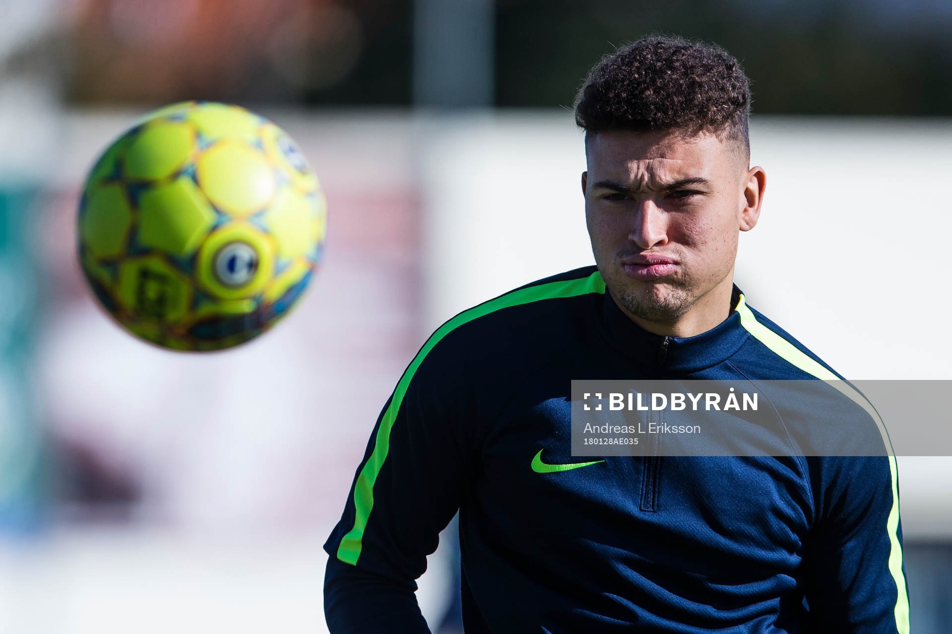Norrköpings Jordan Larsson