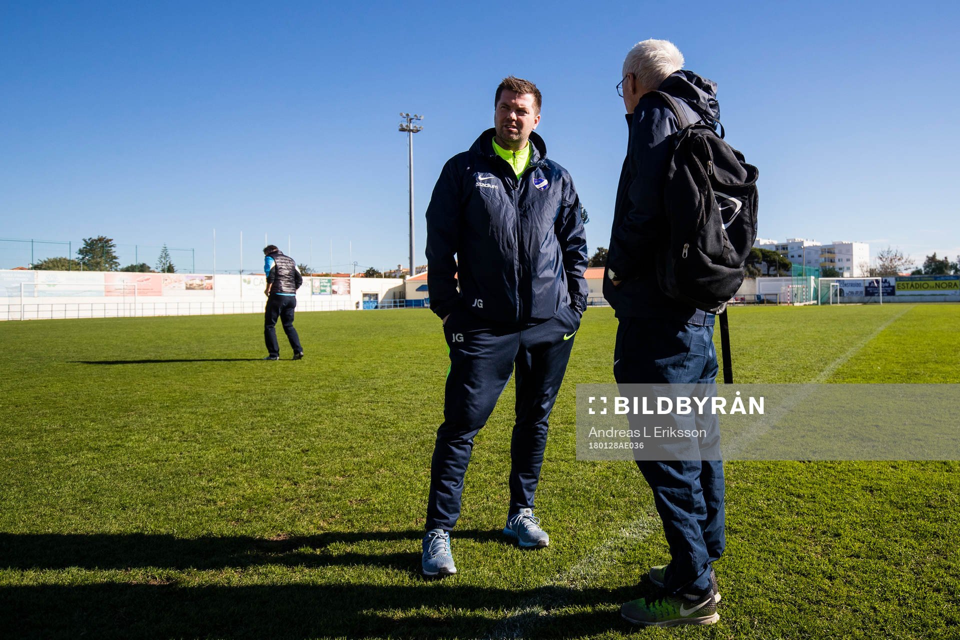 Norrköpings tränare Jens Gustafsson