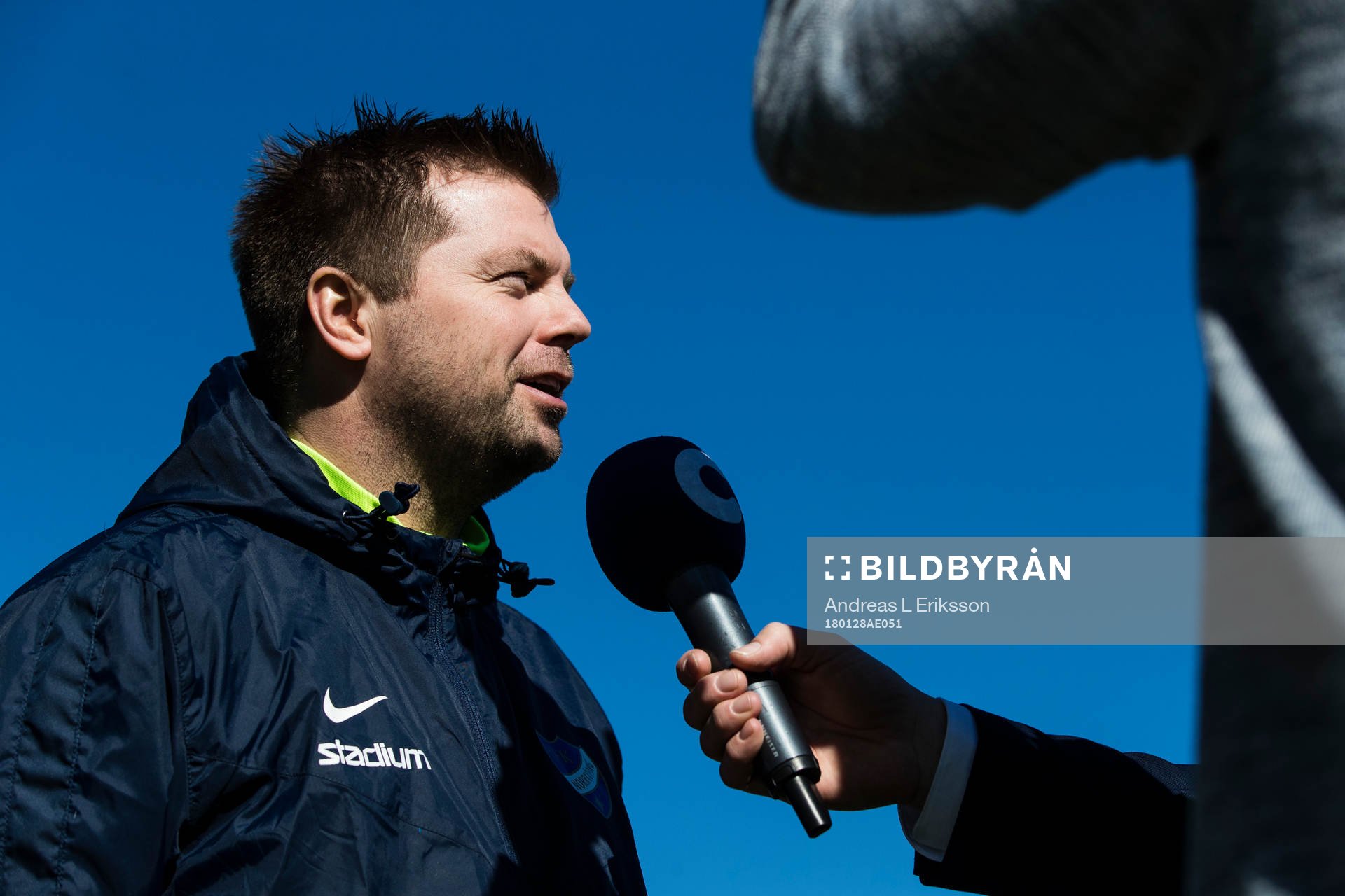 Norrköpings tränare Jens Gustafsson