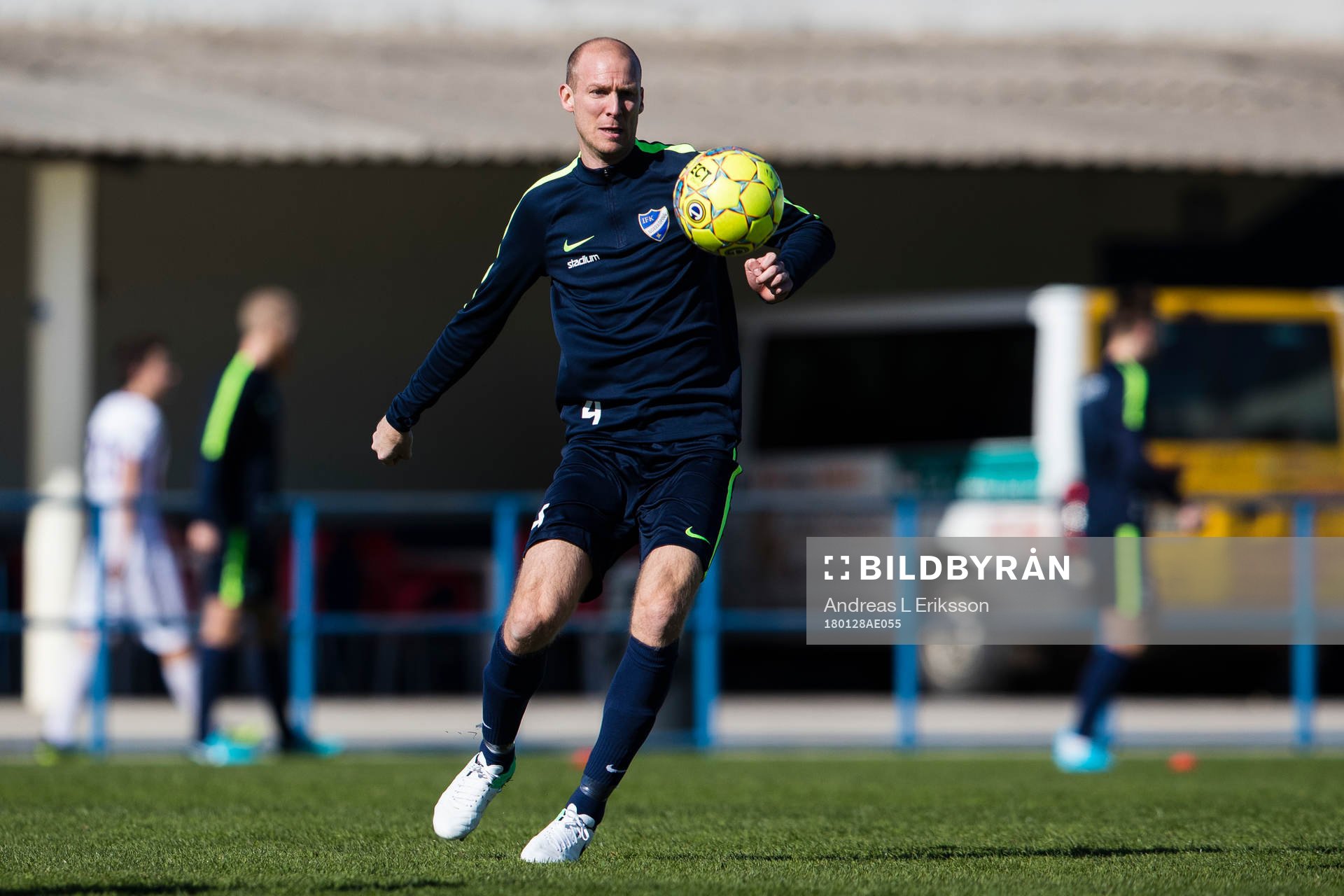 Norrköpings Andreas Johansson