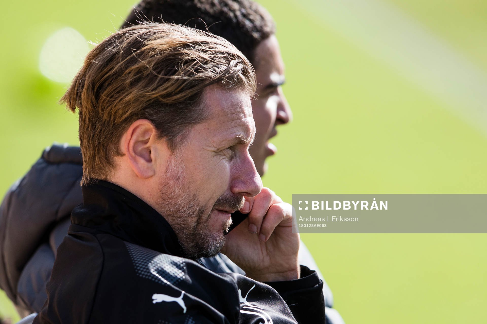Hammarbys sportchef Jesper Jansson