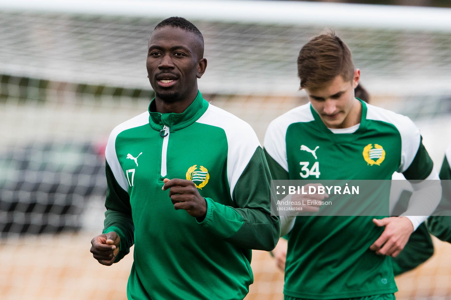 Hammarbys Pa Amat Dibba och Leo Bengtsson
