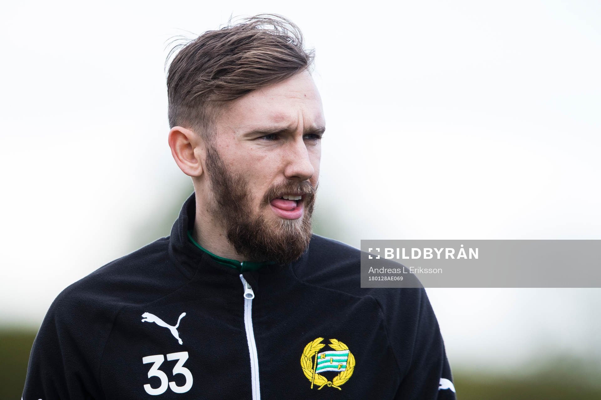 Hammarbys Simon Sandberg