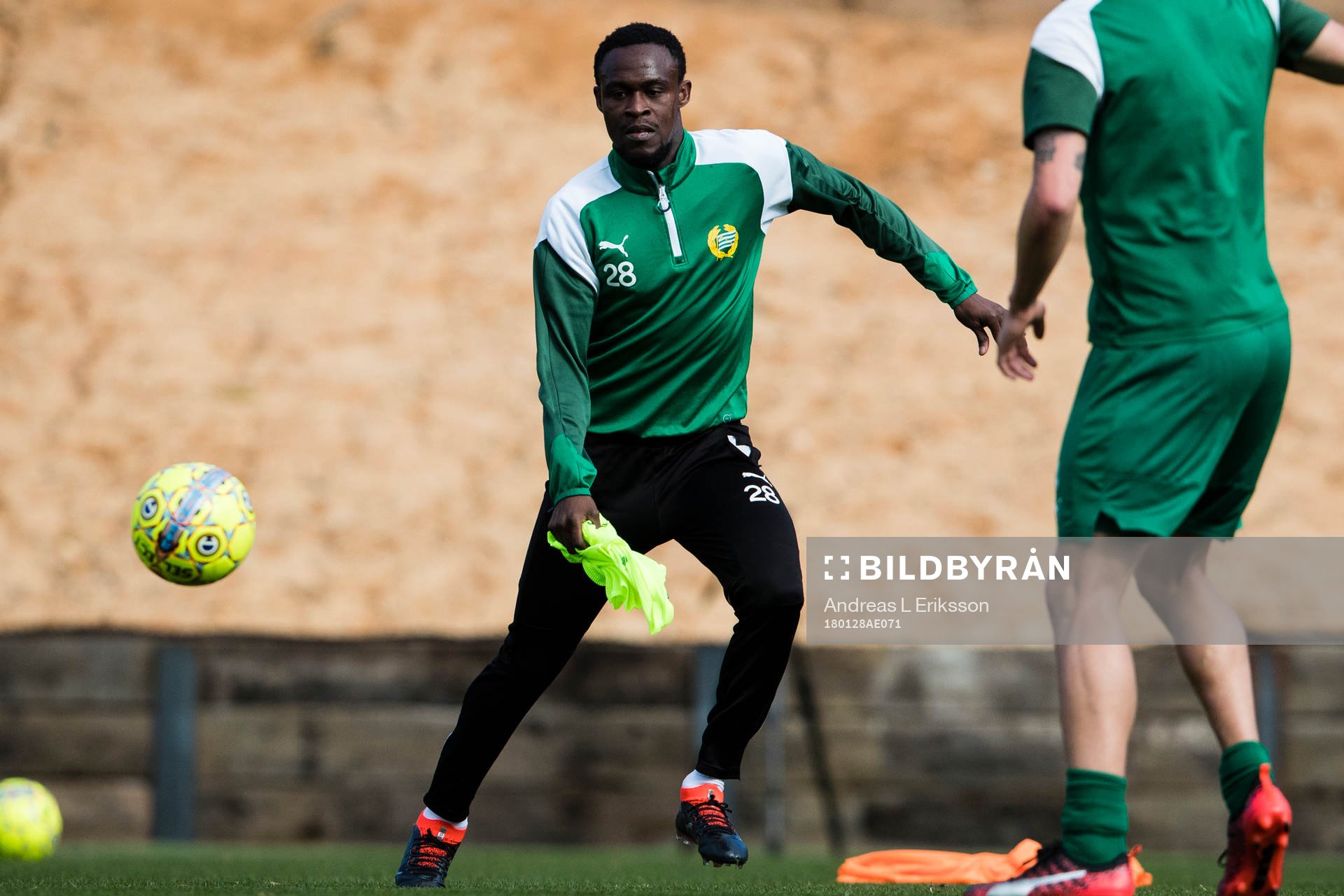 Hammarbys Gershon Koffie