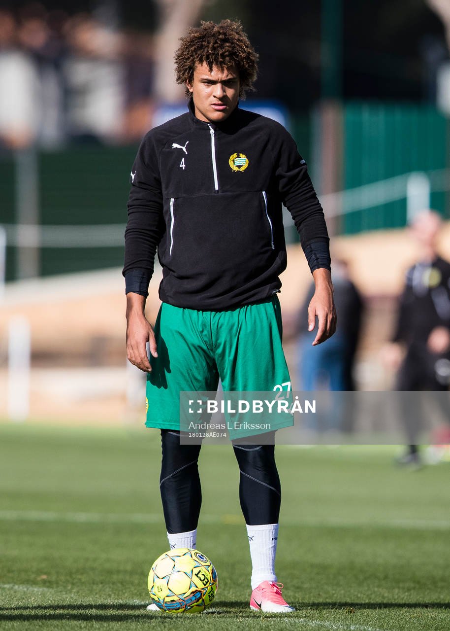 Hammarbys Neto Borges