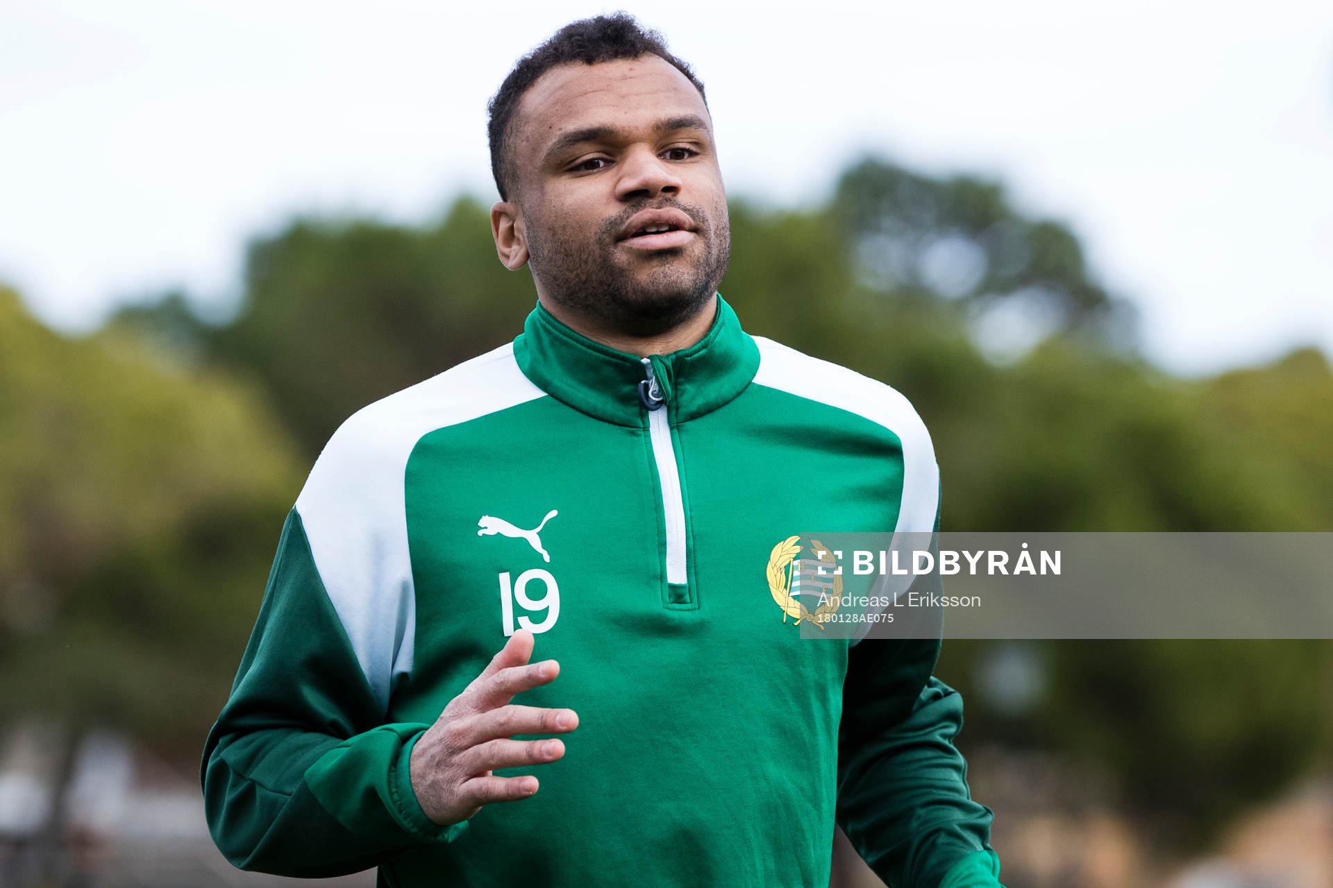 Hammarbys Serge-Junior Martinsson Ngouali