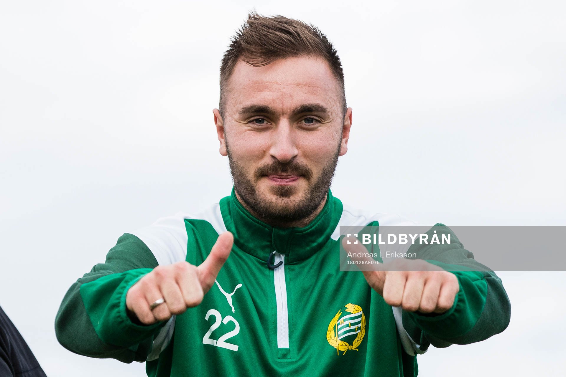 Hammarbys Muamer Tankovic
