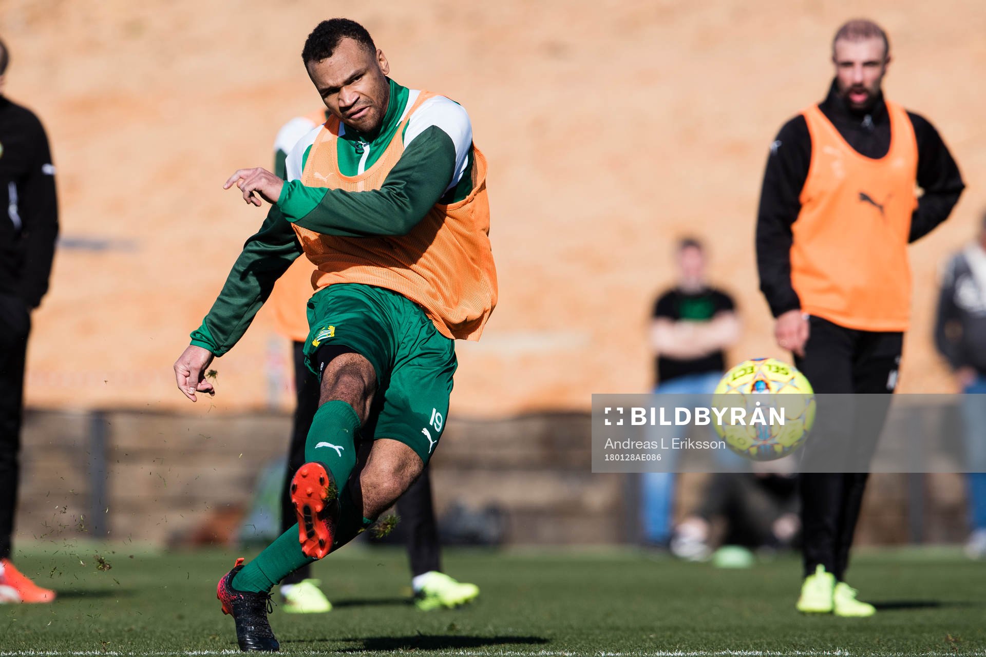 Hammarbys Serge-Junior Martinsson Ngouali