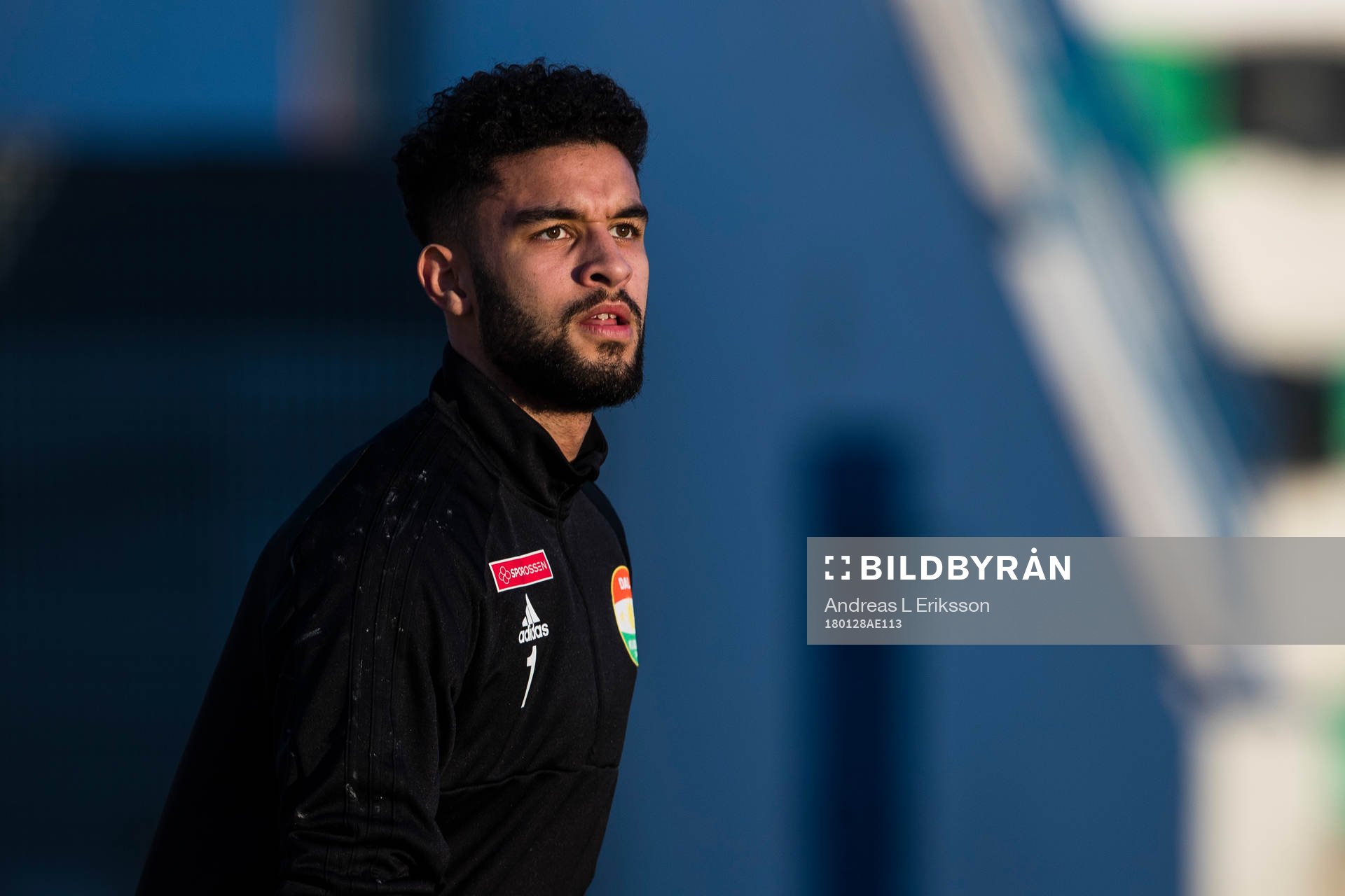 Dalkurds målvakt Sixten Mohlin