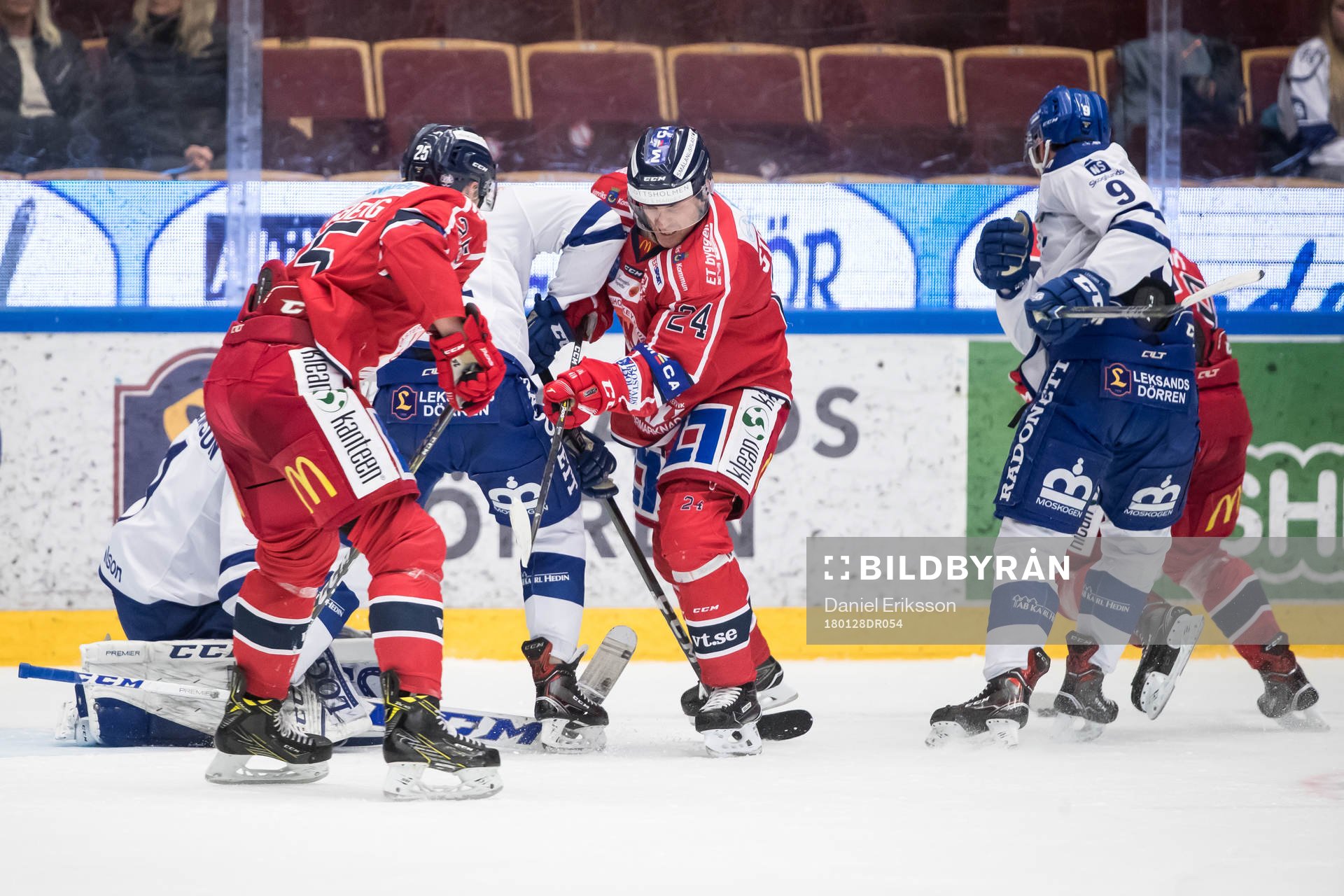 Västerviks Patrik Blomberg och Conny Strömberg och