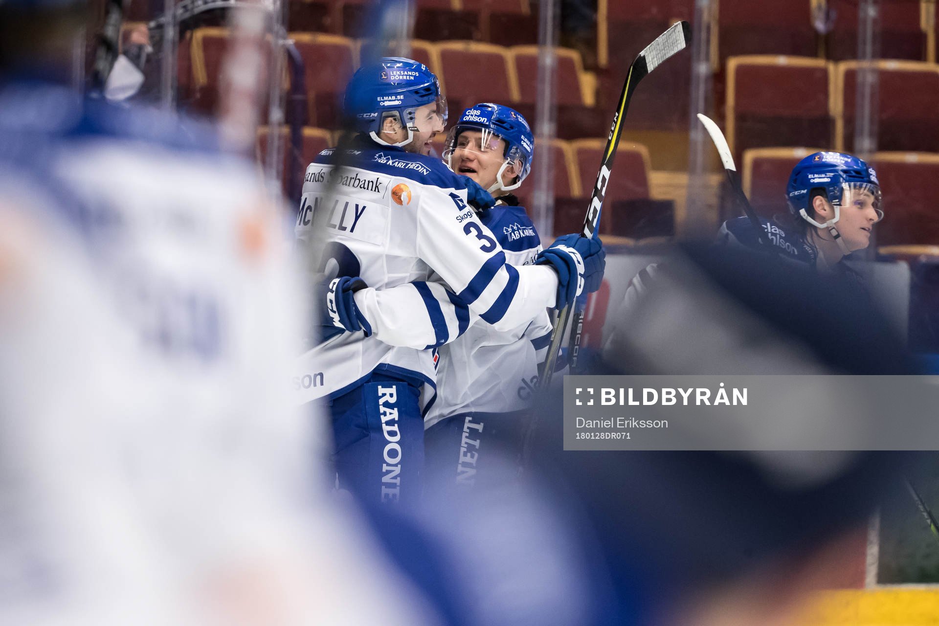 Leksands Patrick McNally jublar