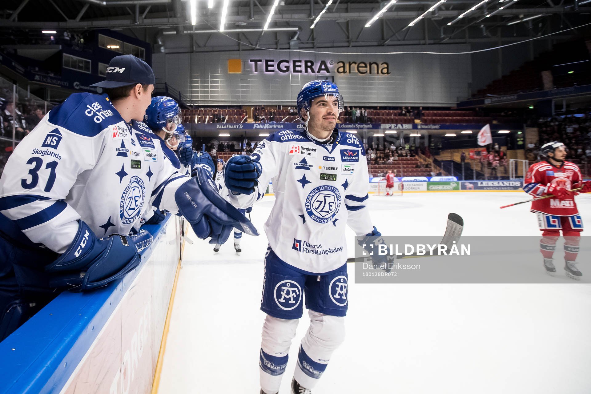 Leksands Patrick McNally jublar