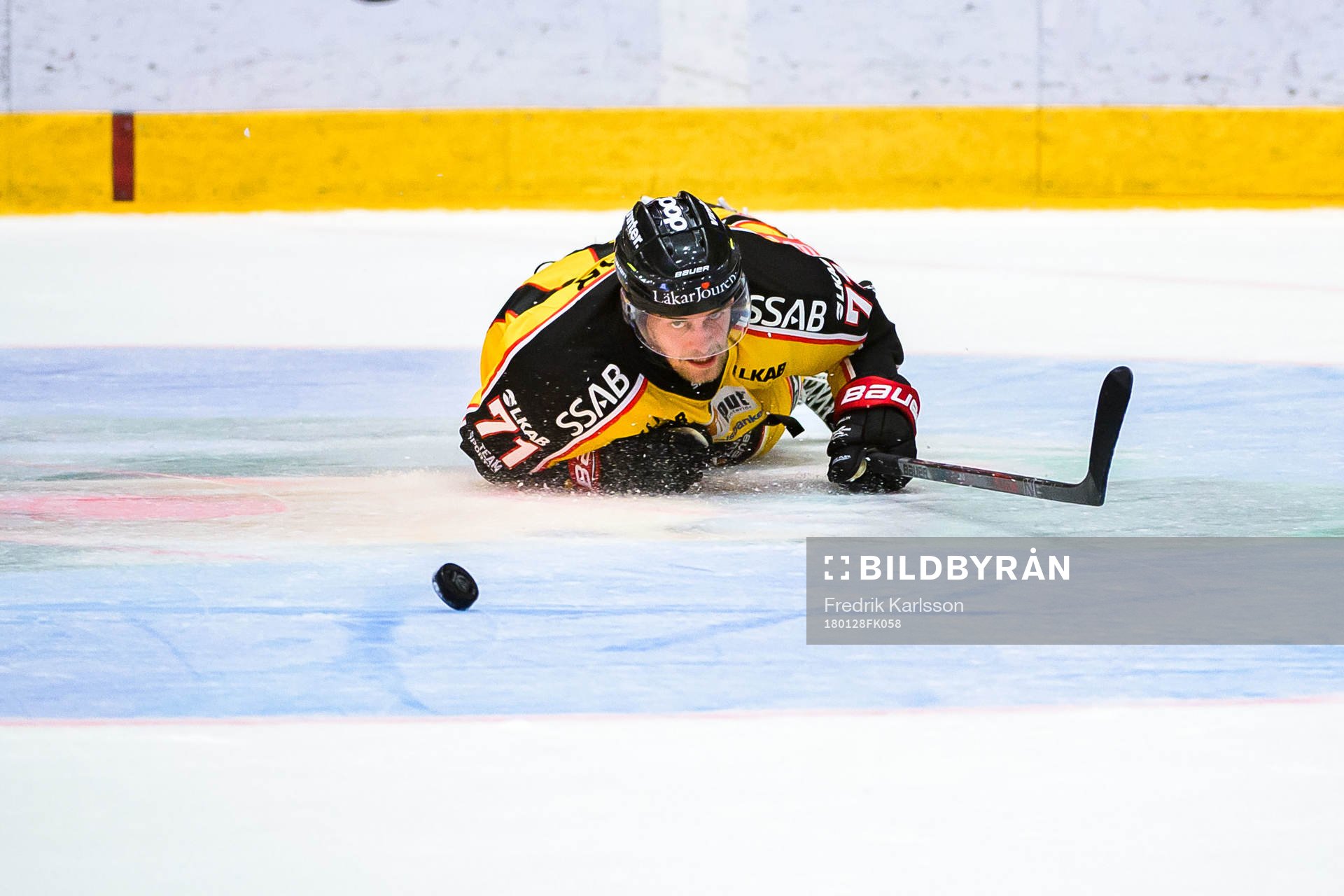 Luleås Patrick Cehlin