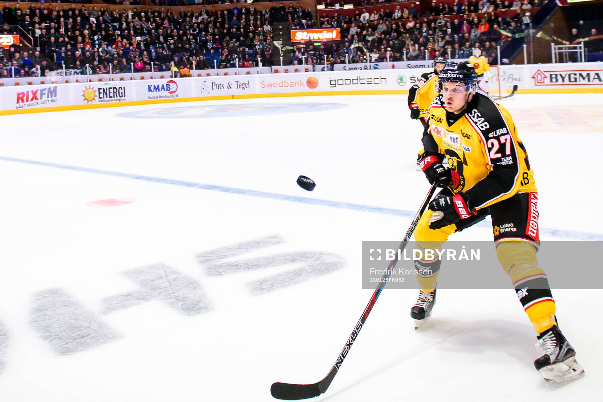 Luleås Brendan Mikkelson