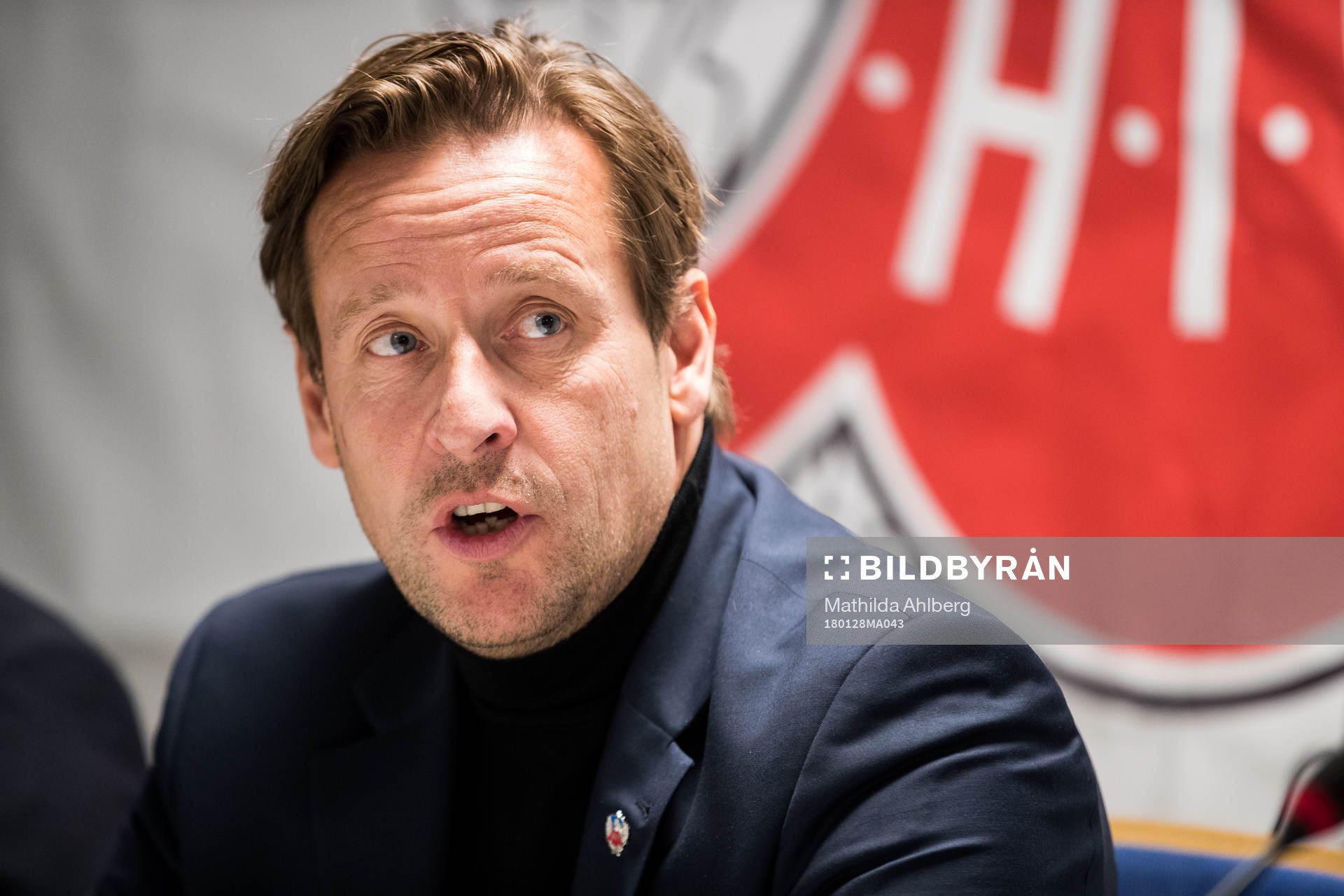 Helsingborgs klubbordförande Mats-Ola Schulze