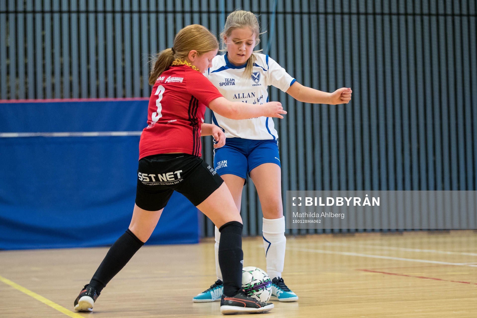 Spelare från Viken i duell